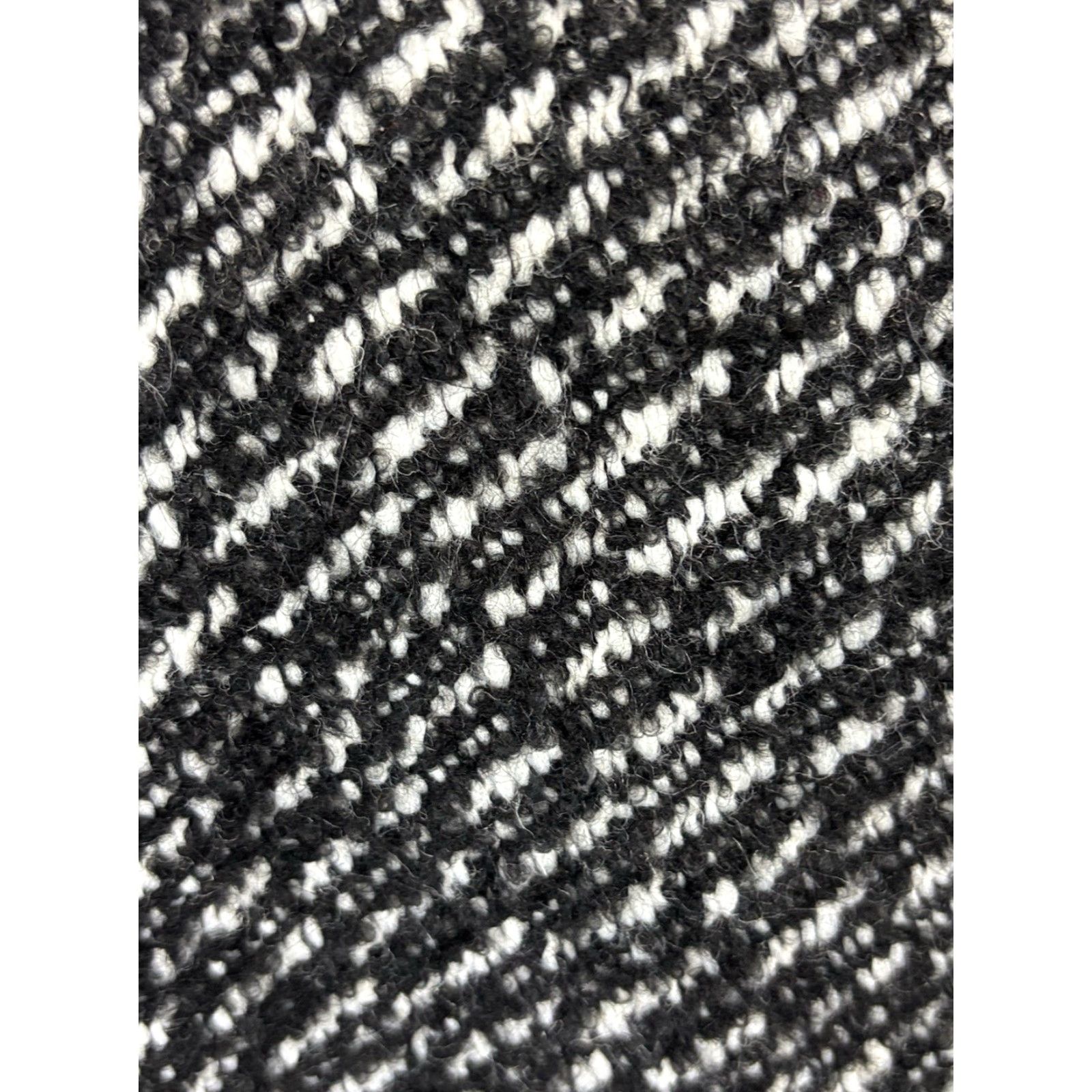 Talbots TALBOTS Plus Size 22W Wool Blend Jacket Black White Tweed Lined Career Womens Size 3XL / US 20-22 - 6 Thumbnail