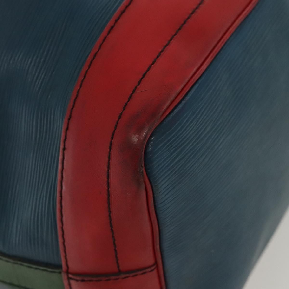Louis Vuitton LOUIS VUITTON Epi Toriko Color Noe Bag Red Blue Green M44084 Size ONE SIZE - 14 Thumbnail