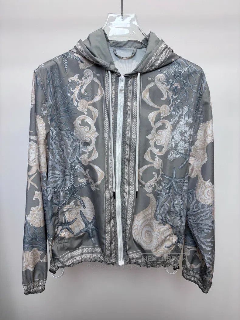 Versace Versace Baroque assault jacket hoodie Size US M / EU 48-50 / 2 - 1 Thumbnail