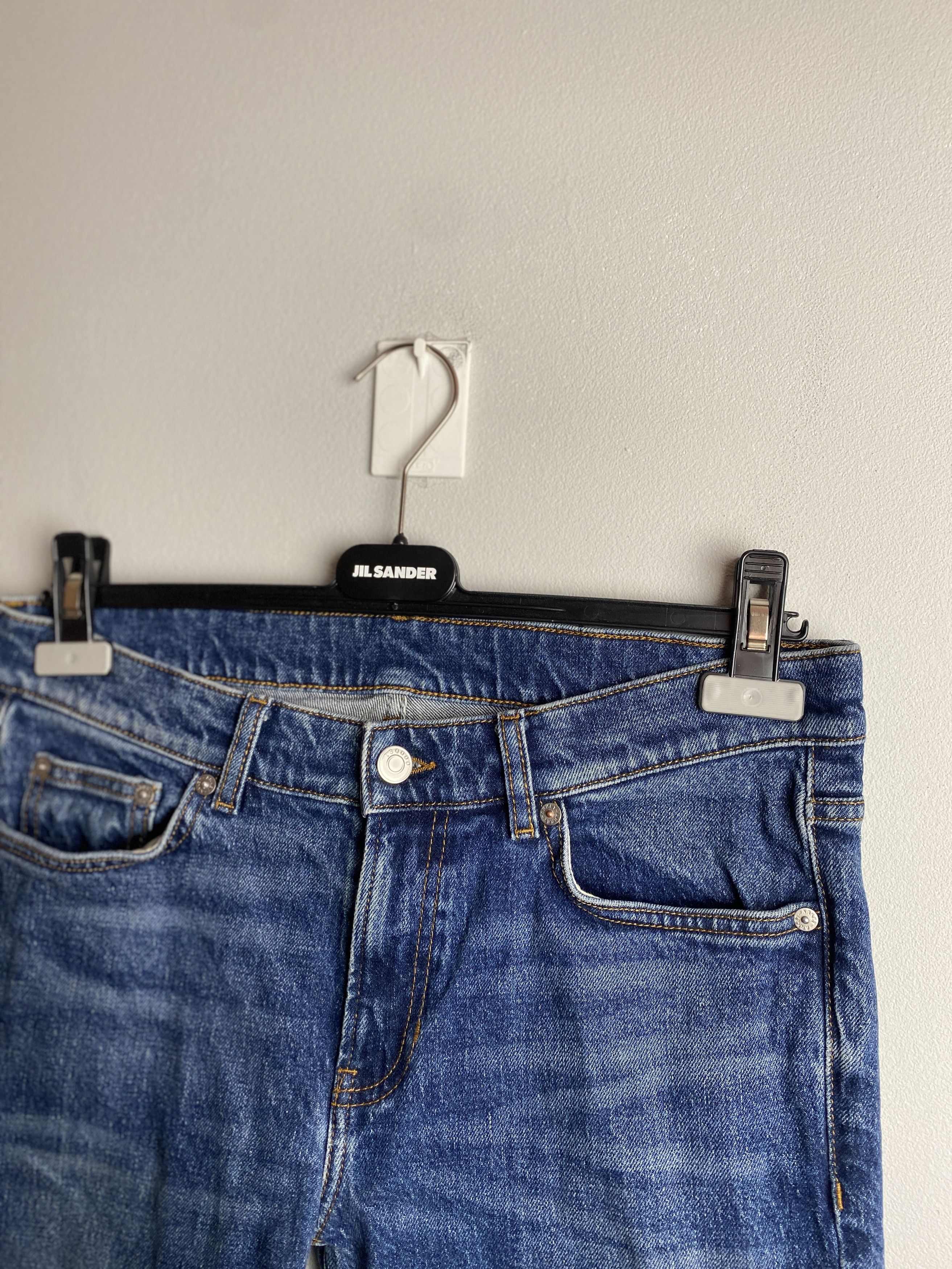 Arket Arket Slim Stretch denim jeans pants Size US 30 / EU 46 - 2 Thumbnail