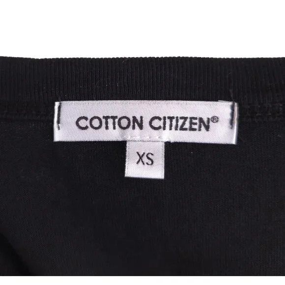 COTTONCITIZEN COTTON CITIZEN Lisbon Tank Dress Size XS Womens Black $185 Size XS / US 0-2 / IT 36-38 - 9 Thumbnail