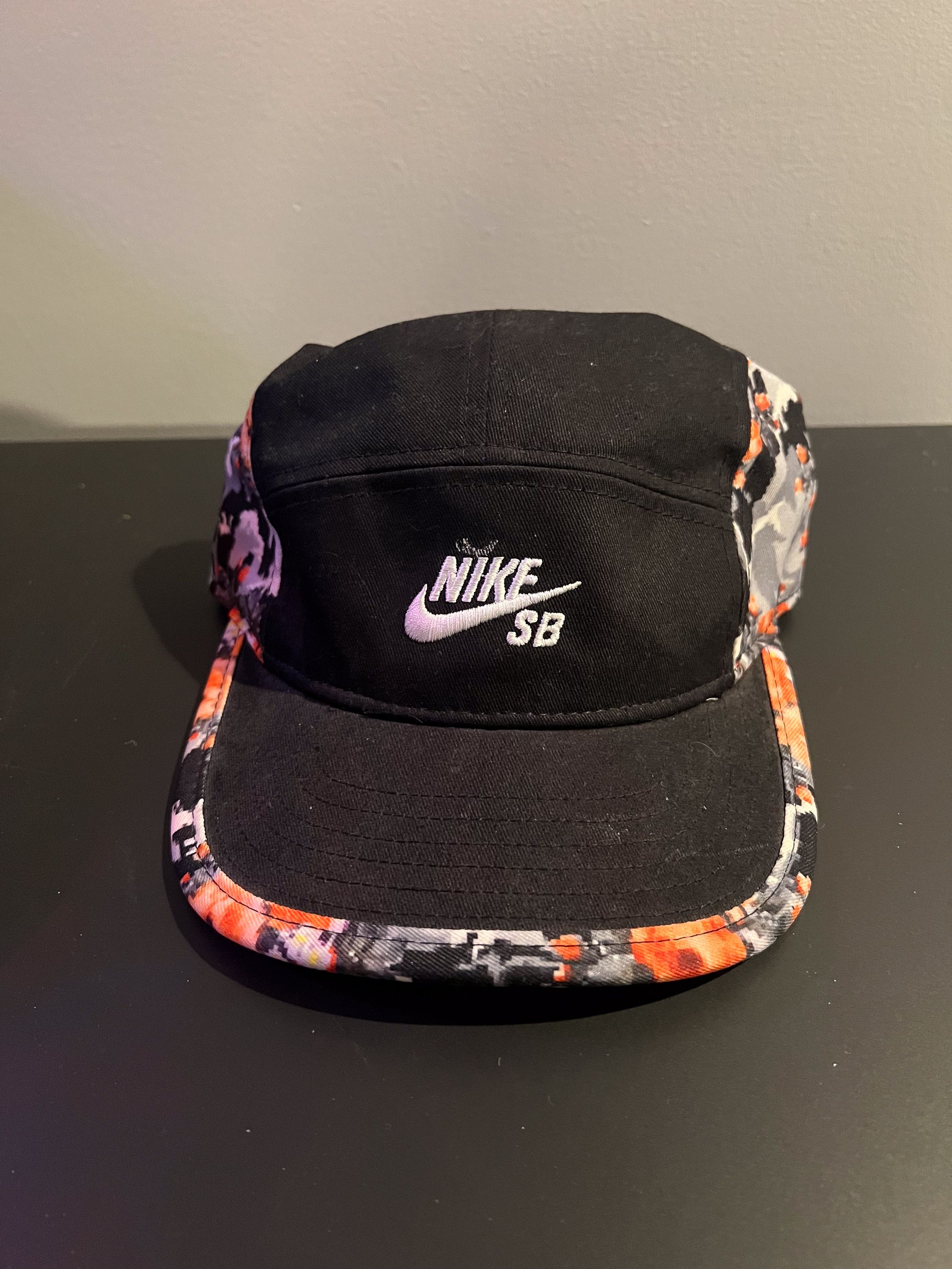 Nike NIKE SB DIGI CAMO STEFAN JANOSKI 5 PANEL HAT FLORAL Grailed