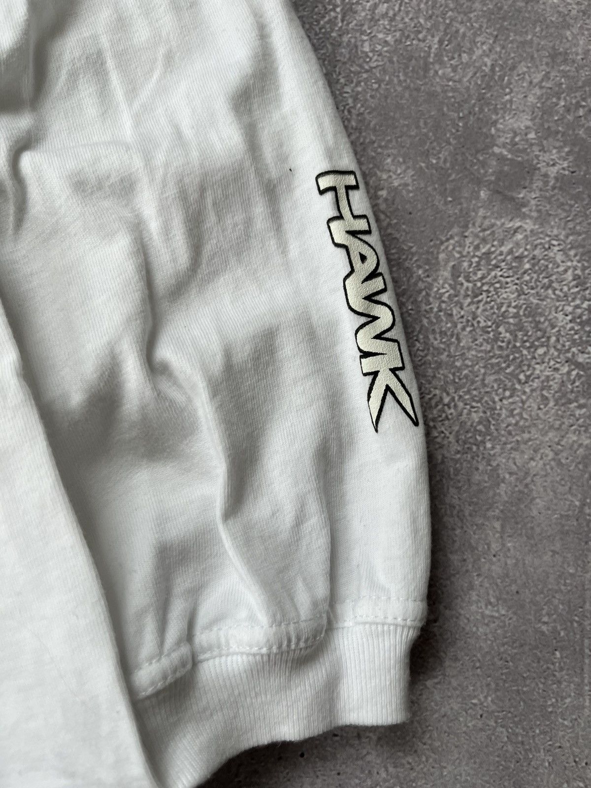 Tony Hawk Vintage 90s TONY HAWK Skateboard Longsleeve T Shirt Size US XL / EU 56 / 4 - 3 Thumbnail
