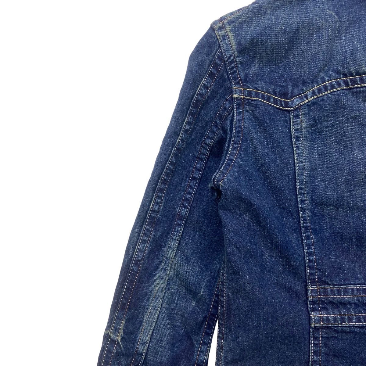 Hysteric Glamour Hysteric Glamour Chilling Jeans Denim Jacket Size S / US 4 / IT 40 - 18 Thumbnail