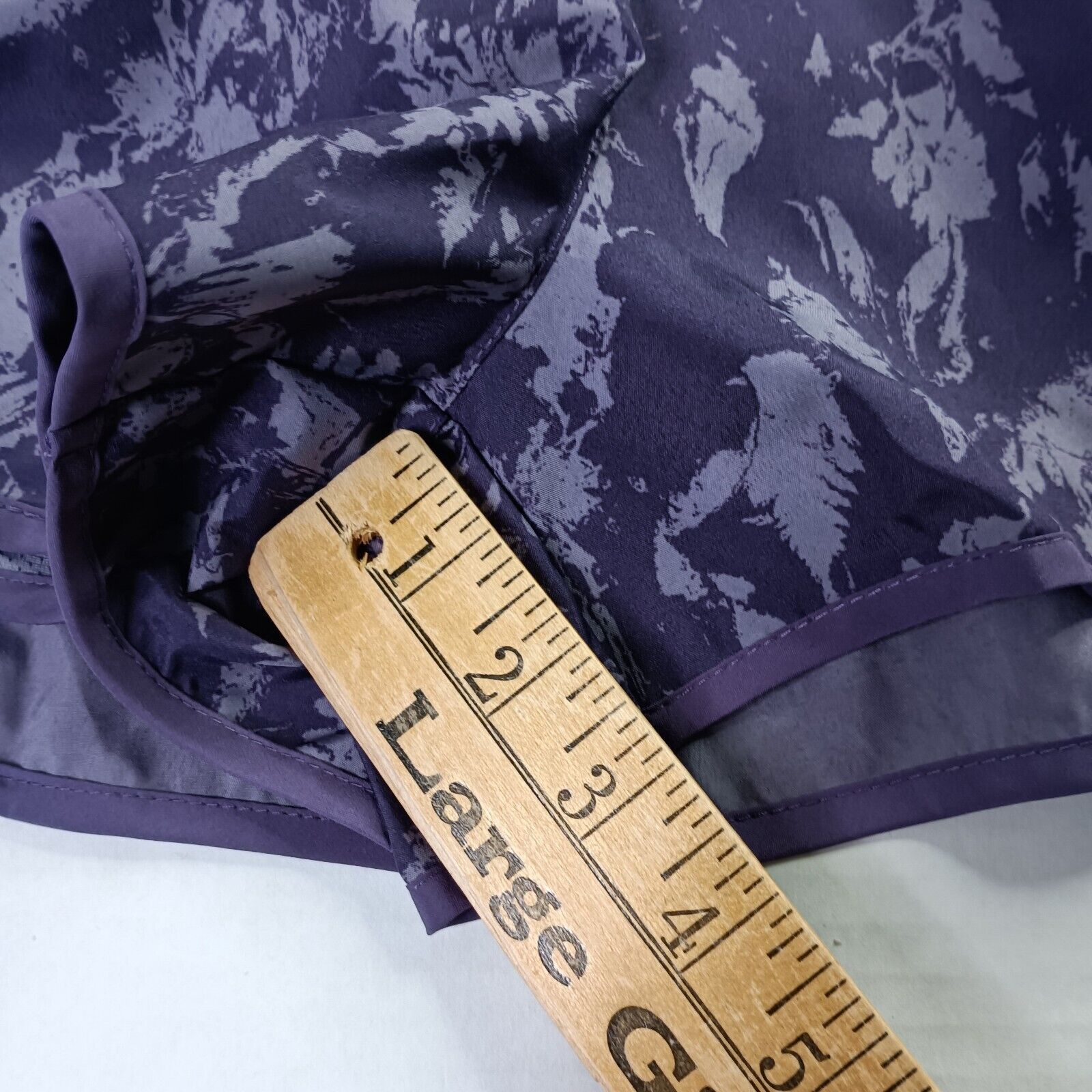 Nike Nike One Tempo Running Shorts Women's XL Purple Dri-FIT Size 34" / US 12 / IT 48 - 2 Thumbnail