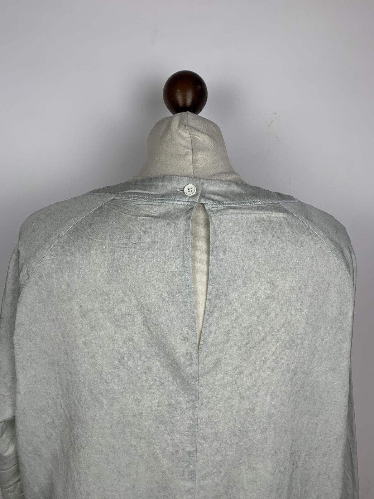 Maison Margiela MM6 Maison Margiela Paris Blouse Silk Long Sleeve Size 42 Size M / US 6-8 / IT 42-44 - 5 Thumbnail