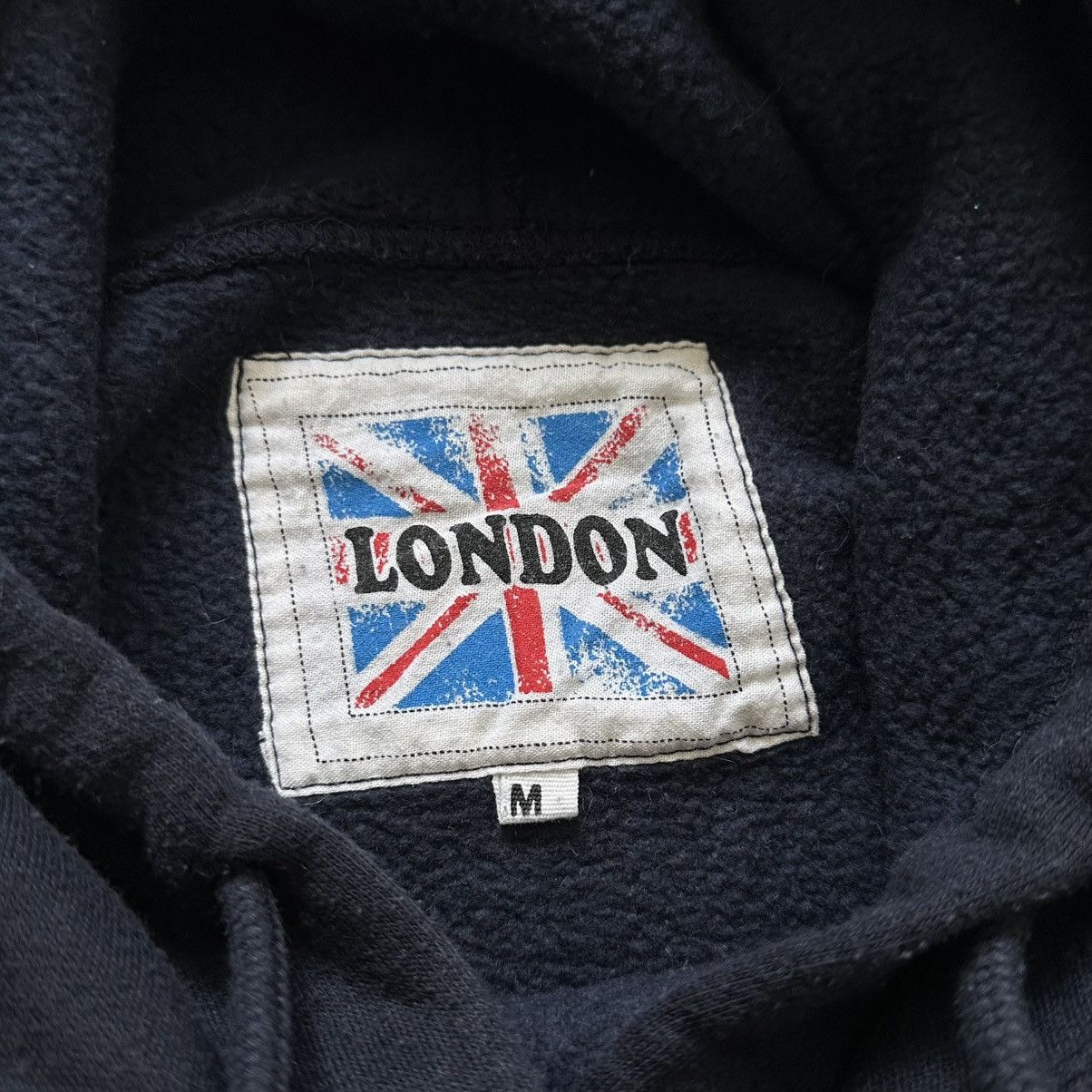 Hysteric Glamour × Undercover Poem London Punk British Hoodie Vivienne Westwood Vibe Size M / US 6-8 / IT 42-44 - 7 Thumbnail