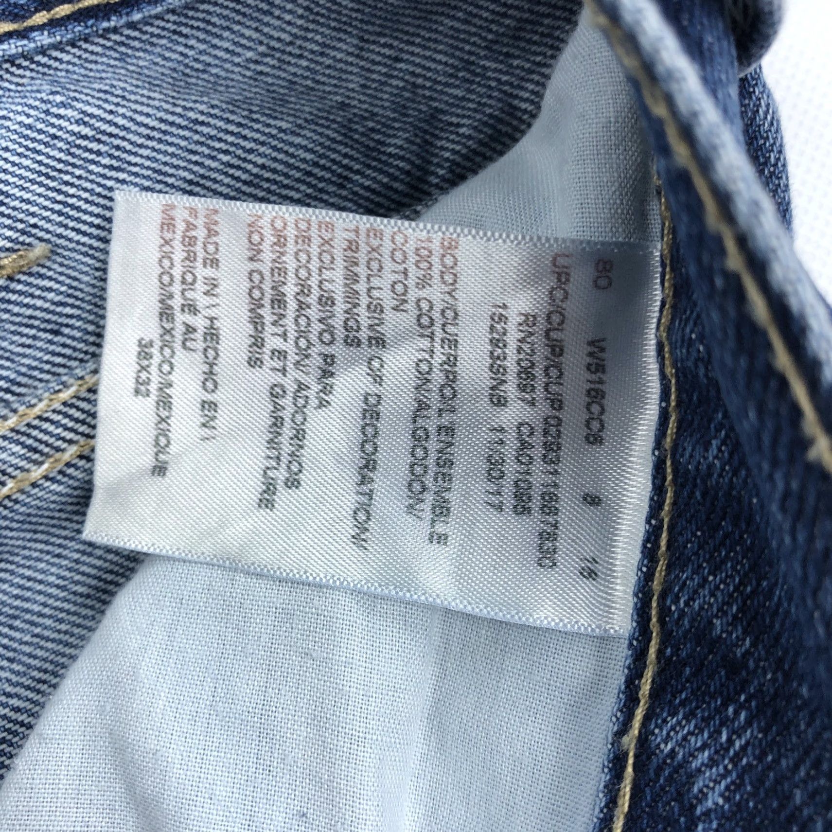 Dickies Dickies Men's 38x32 Relaxed Fit Double Knee Carpenter Jeans Workwear Blue Denim Size US 38 / EU 54 - 6 Thumbnail