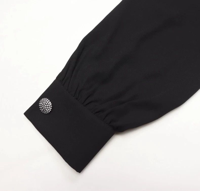 Balenciaga Balenciaga size 36 Black Shirt Size US XS / EU 42 / 0 - 8 Thumbnail