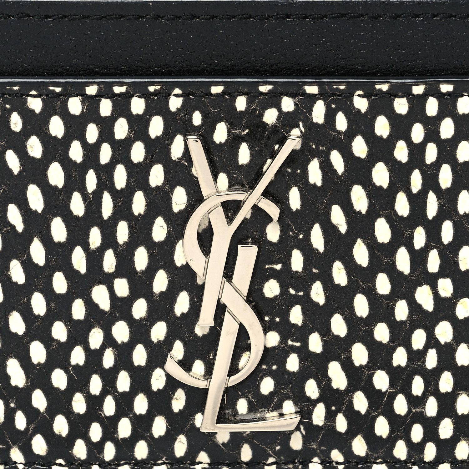 Saint Laurent Paris o1b1hav110225 611558 Size: OS / Cassandre Card Case Size ONE SIZE - 8 Thumbnail