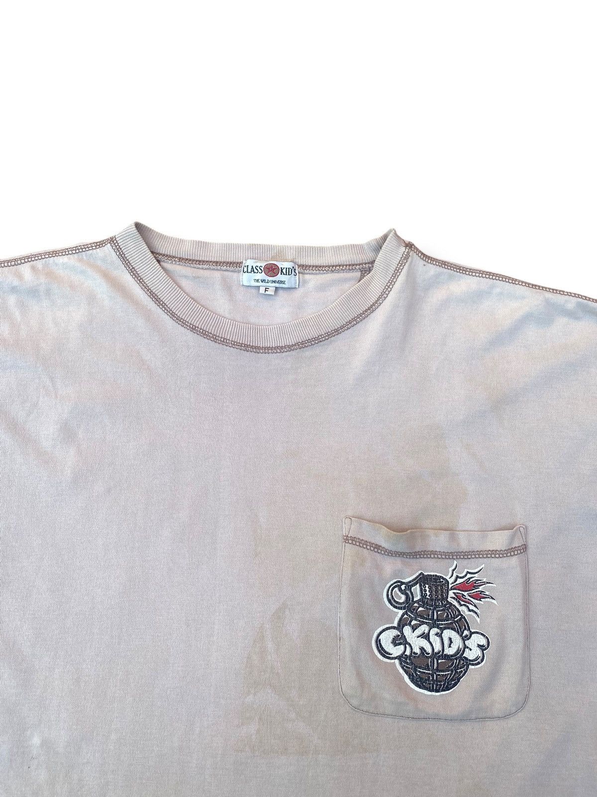 JNCO × Vintage Vintage 90s Class Kids Long Sleeve Shirt. #E10 Size US XL / EU 56 / 4 - 3 Thumbnail