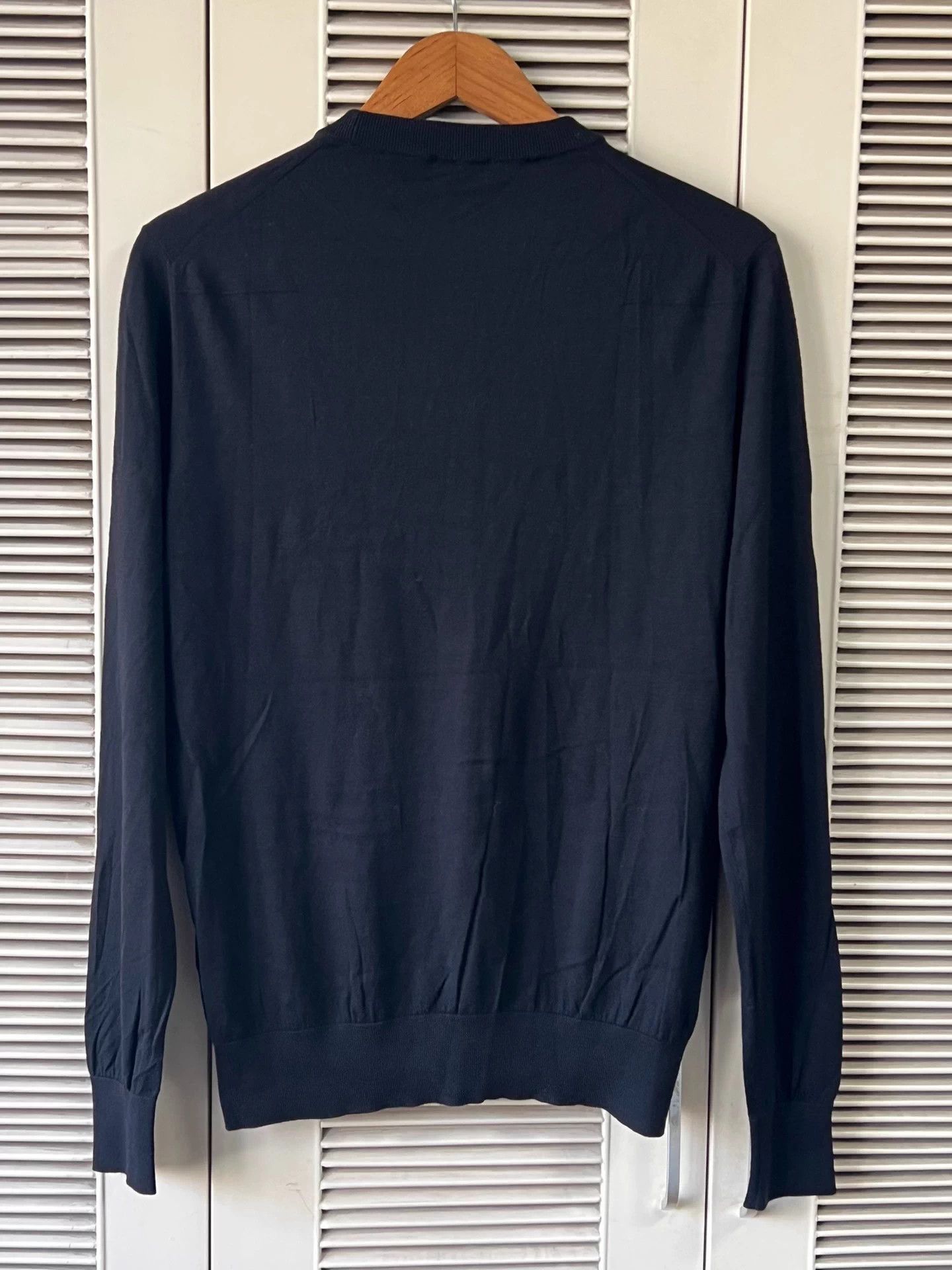 Dior Dior Black Long-Sleeve DIOR BY DIOR Logo Sweater S Size US S / EU 44-46 / 1 - 2 Thumbnail