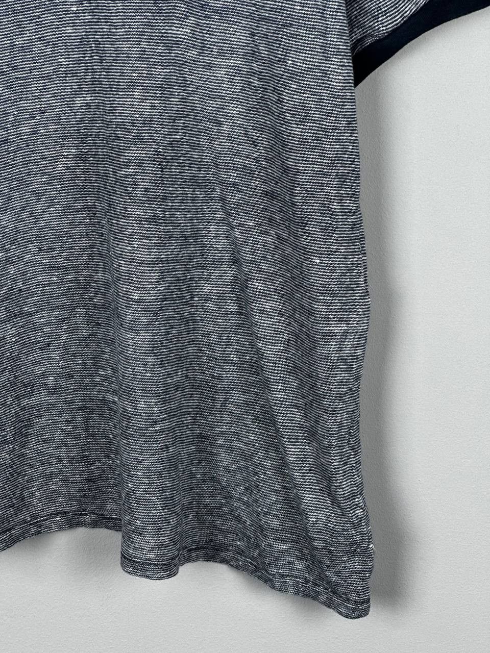 Sezane SEZANE PARIS Linen Heart Logo T-shirt Y2K Size M Size M / US 6-8 / IT 42-44 - 5 Thumbnail
