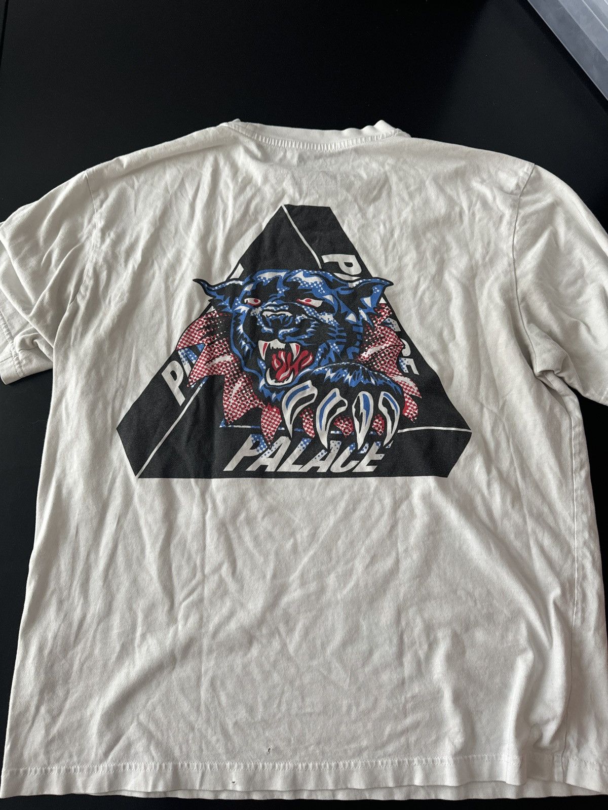 Palace Blue Tiger Tee