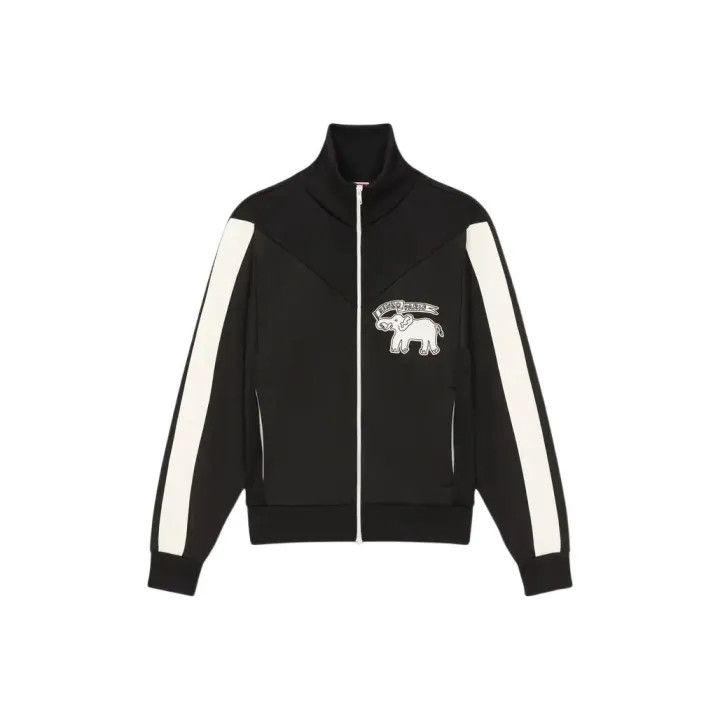 Kenzo KENZO Elephant Logo Zip-Up Jacket 0079 Size US S / EU 44-46 / 1 - 1 Thumbnail