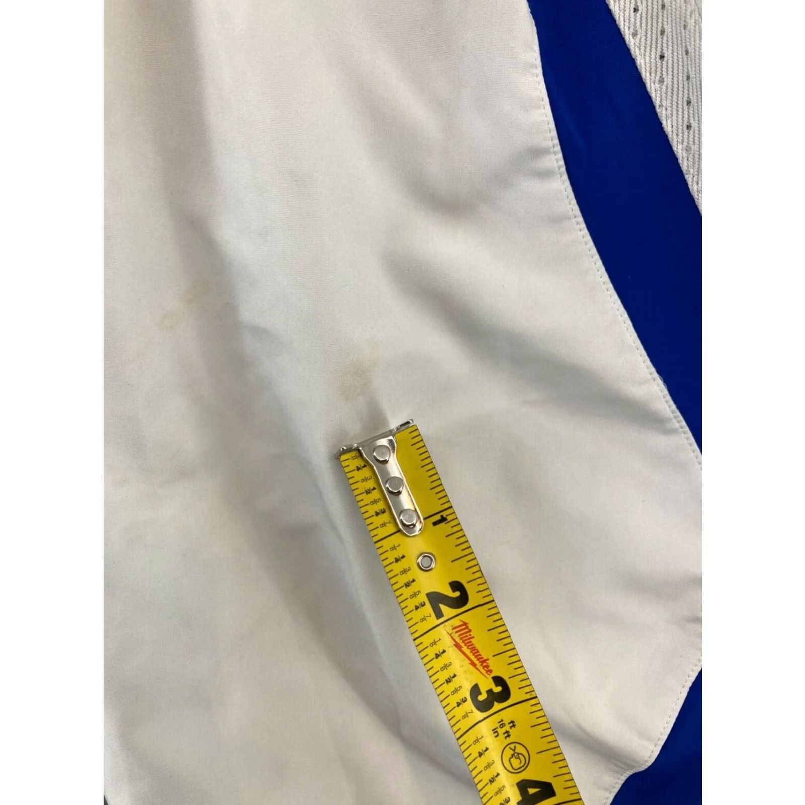 Adidas Adidas Mens Basketball Shorts White Small Athletic Drawstring Size US 29 - 7 Thumbnail