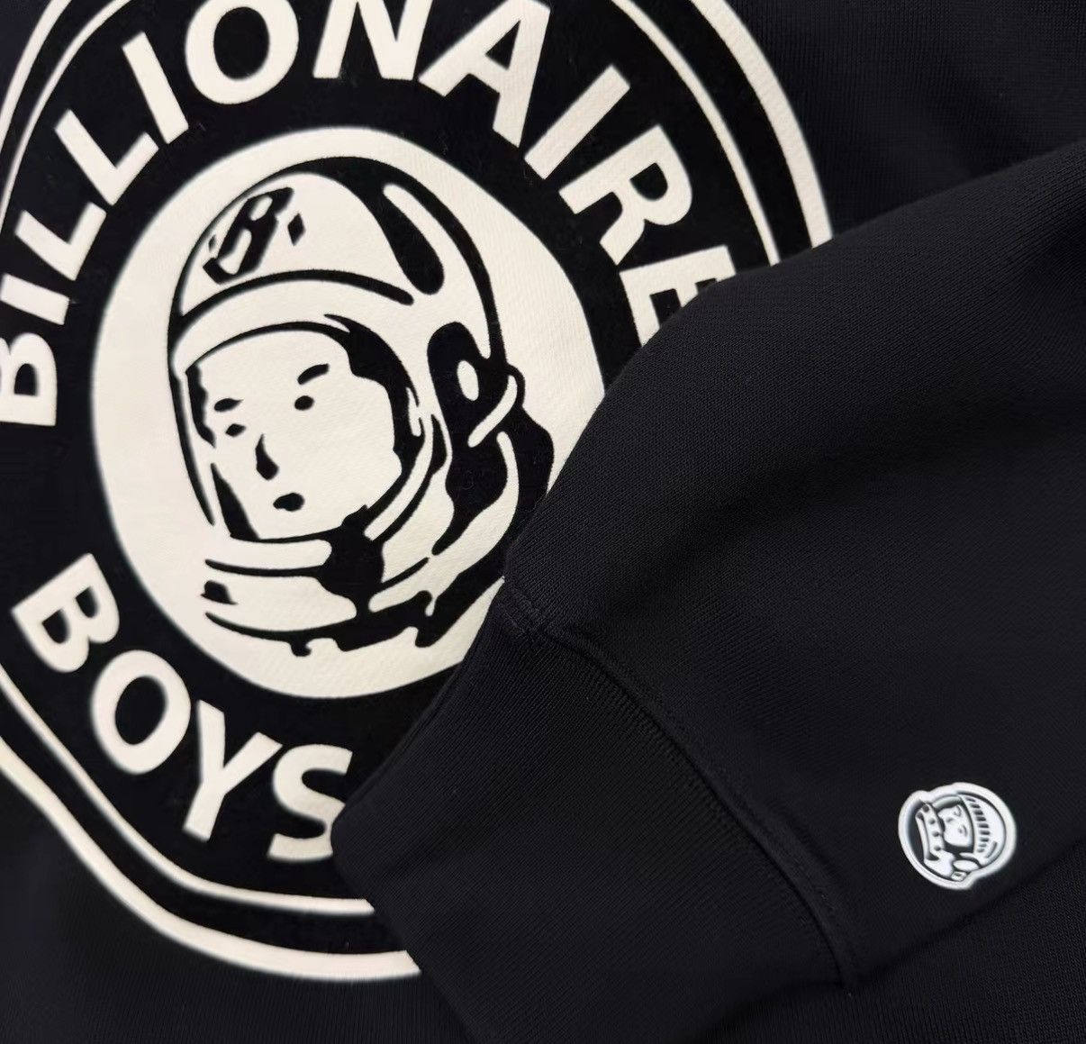 Billionaire Boys Club Billionaire Boys Club Flocked French Terry Sweatshirt J32 Size US L / EU 52-54 / 3 - 3 Thumbnail