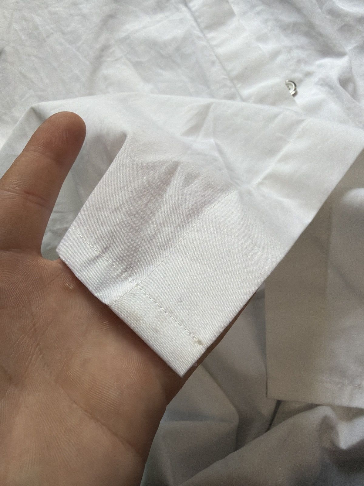 Givenchy Sample Givenchy MMW oversized shirt Size US M / EU 48-50 / 2 - 9 Thumbnail