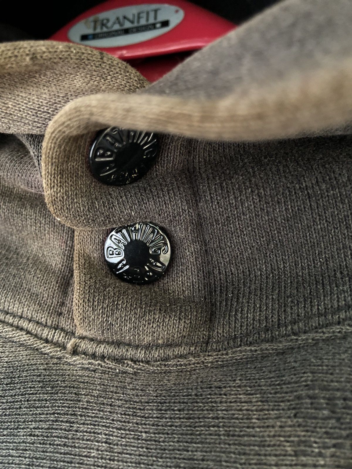 Bape Vintage Distressed Bape Sun Faded Hoodie Pullover Size US L / EU 52-54 / 3 - 13 Thumbnail