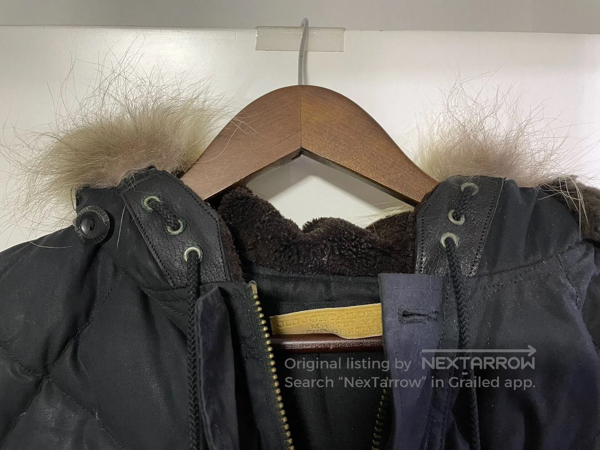 Old Joe Old Joe Wolf Fur Down Jacket. Size US M / EU 48-50 / 2 - 9 Thumbnail