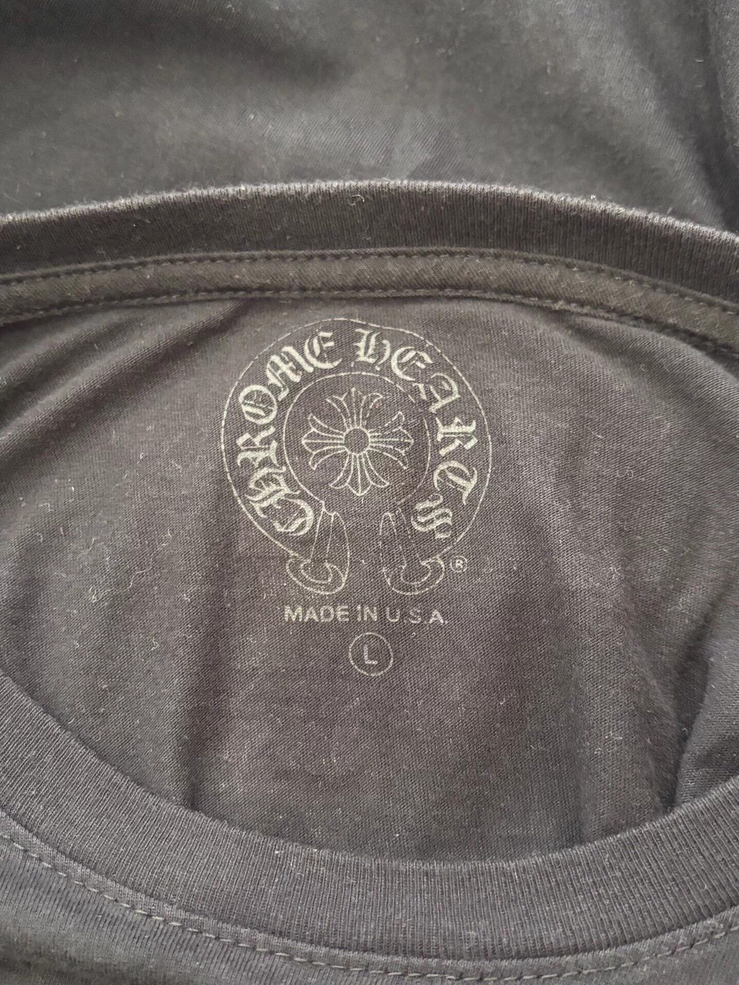 Chrome Hearts Chrome Hearts Aoyama Pink Cross Sanskrit Black L Size US L / EU 52-54 / 3 - 5 Thumbnail