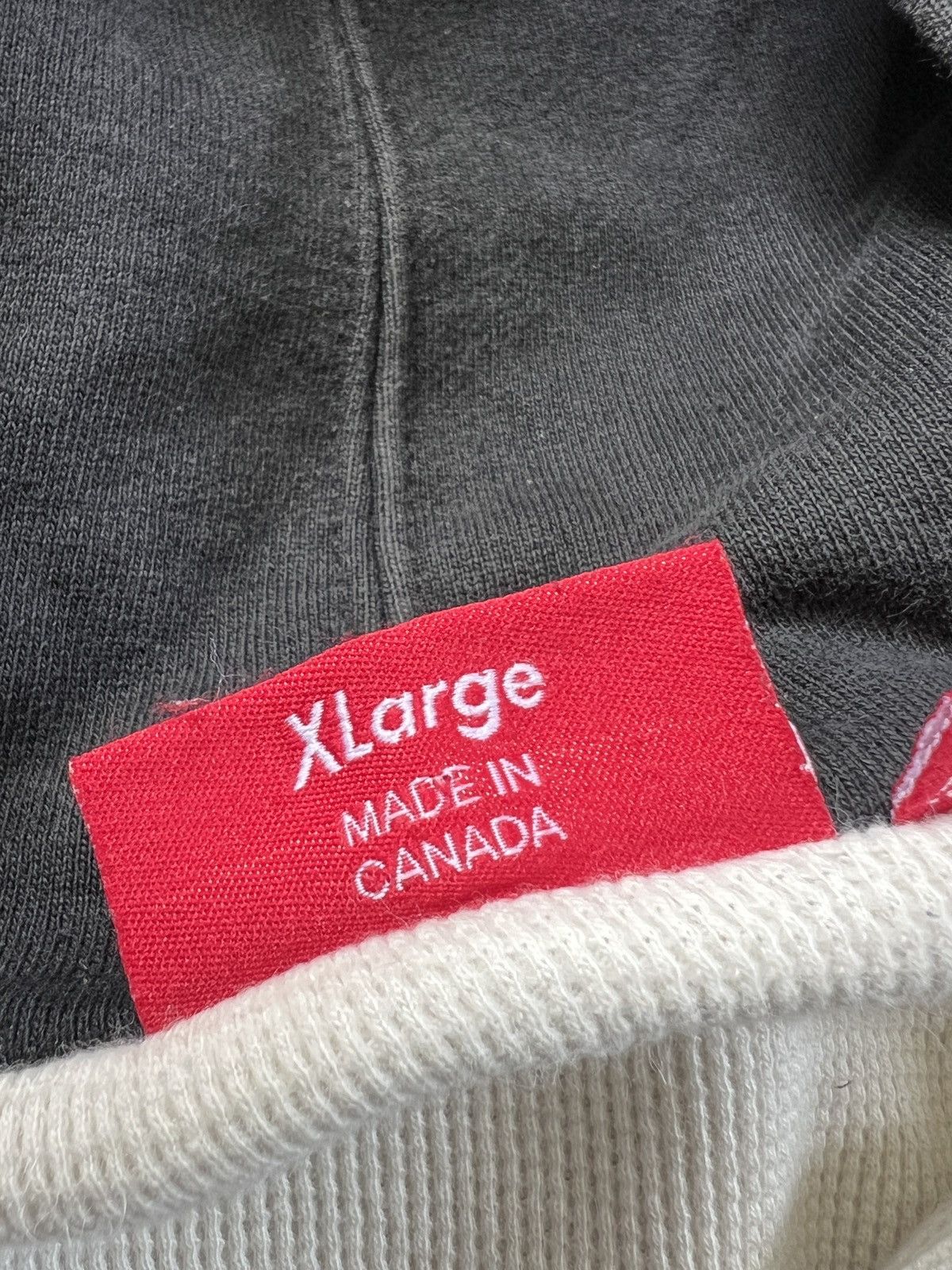 Supreme Supreme Heavyweight Thermal Zipper Sun Faded Hoodie Size US XL / EU 56 / 4 - 13 Thumbnail