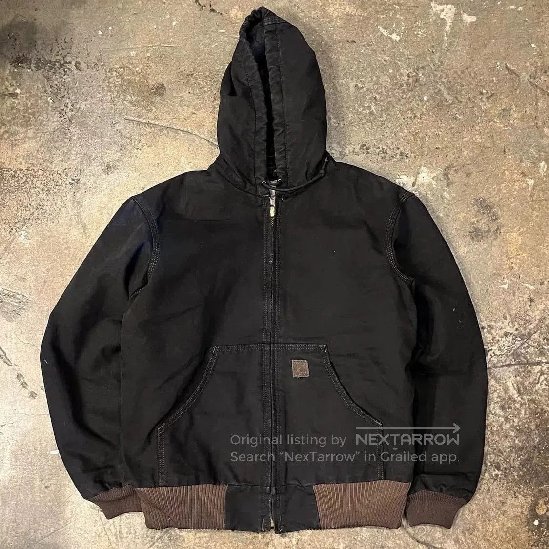 Carhartt Carhartt Vintage Retro Workwear Cotton Jacket. Size US M / EU 48-50 / 2 - 2 Thumbnail