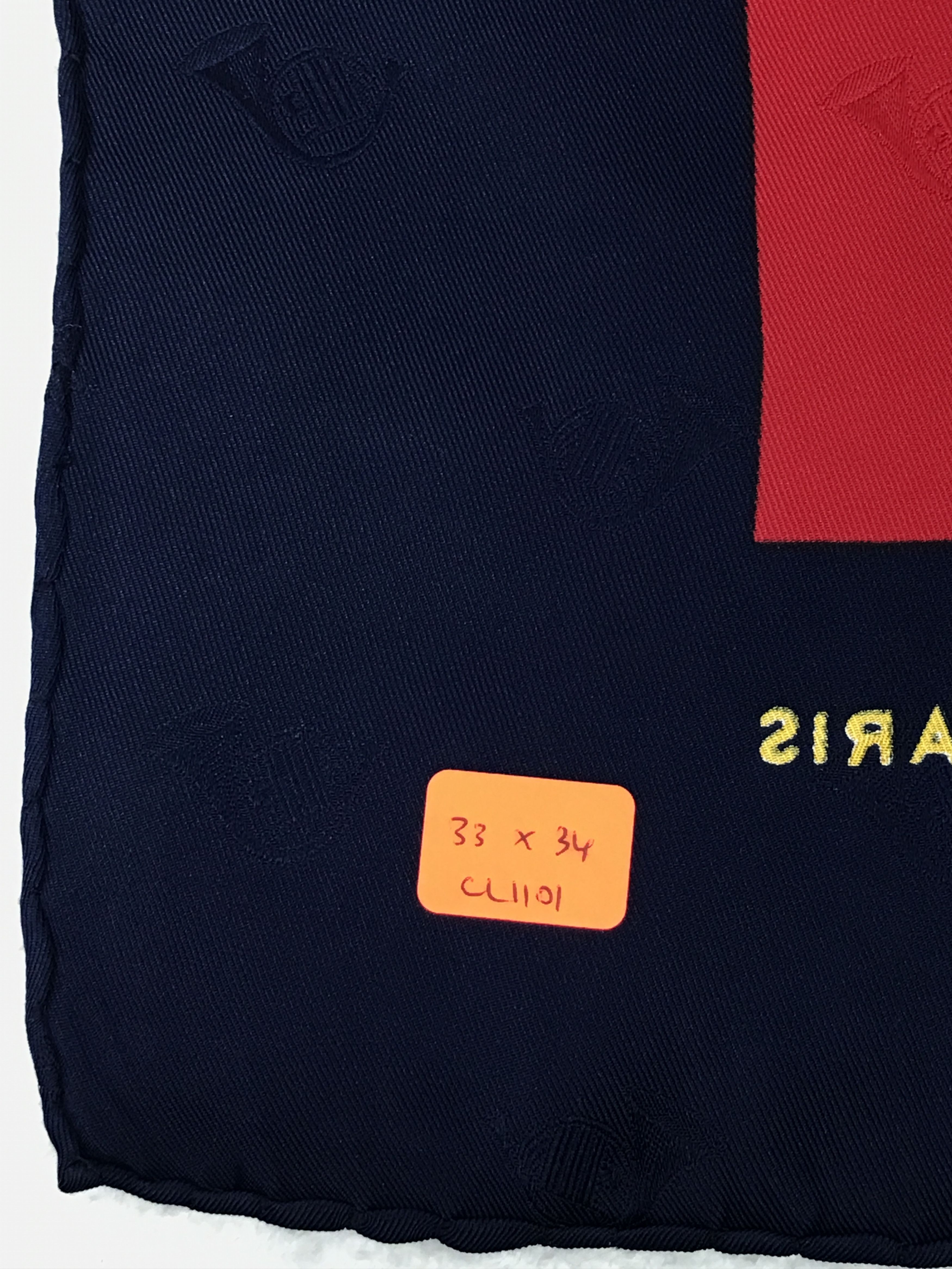 Celine × Vintage Vintage Celine Horsebit Silk Scarf Size ONE SIZE - 5 Thumbnail