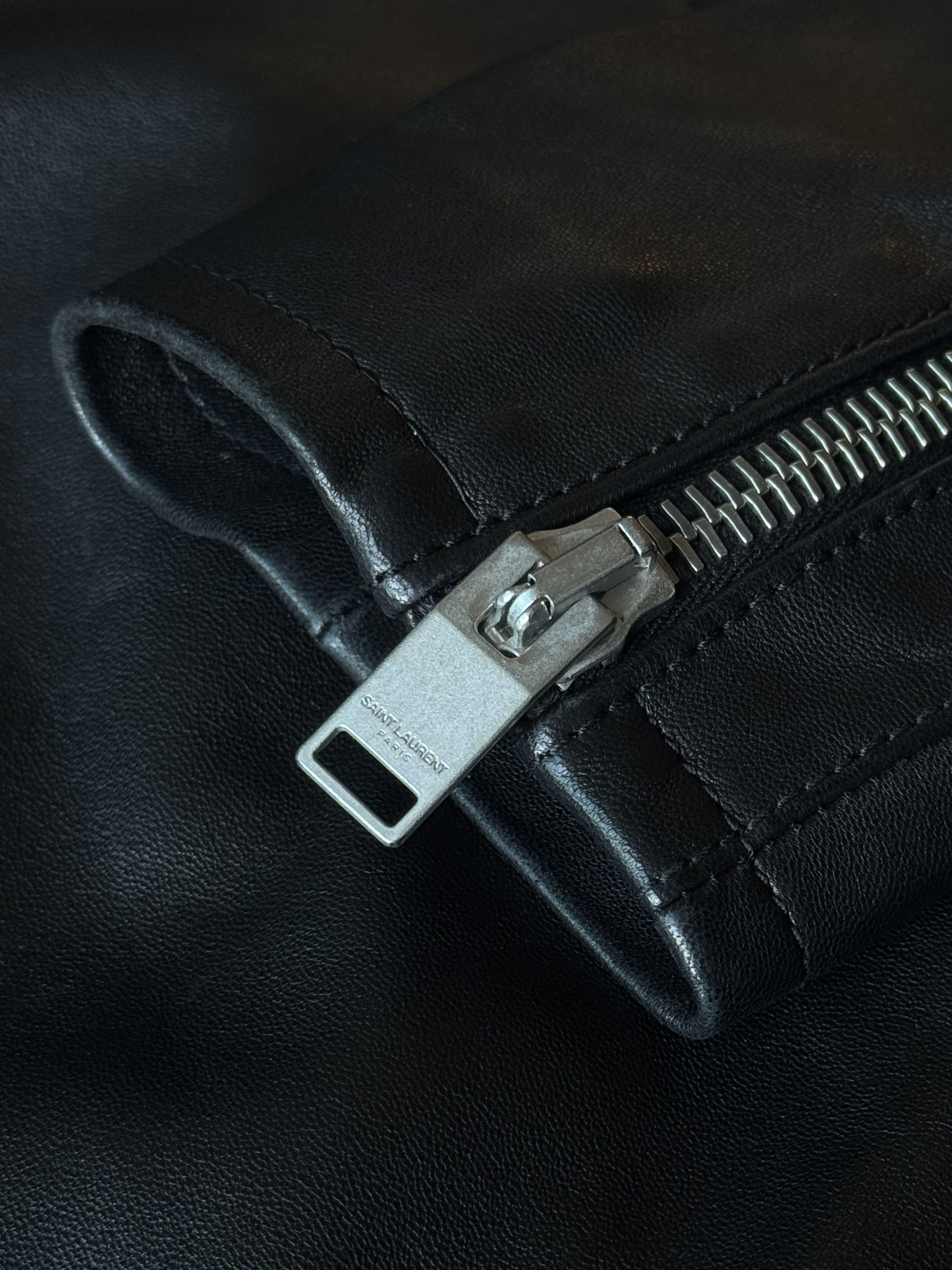 Saint Laurent Paris Saint Laurent Paris FW13 Cafe Racer leather jacket Size US S / EU 44-46 / 1 - 5 Thumbnail