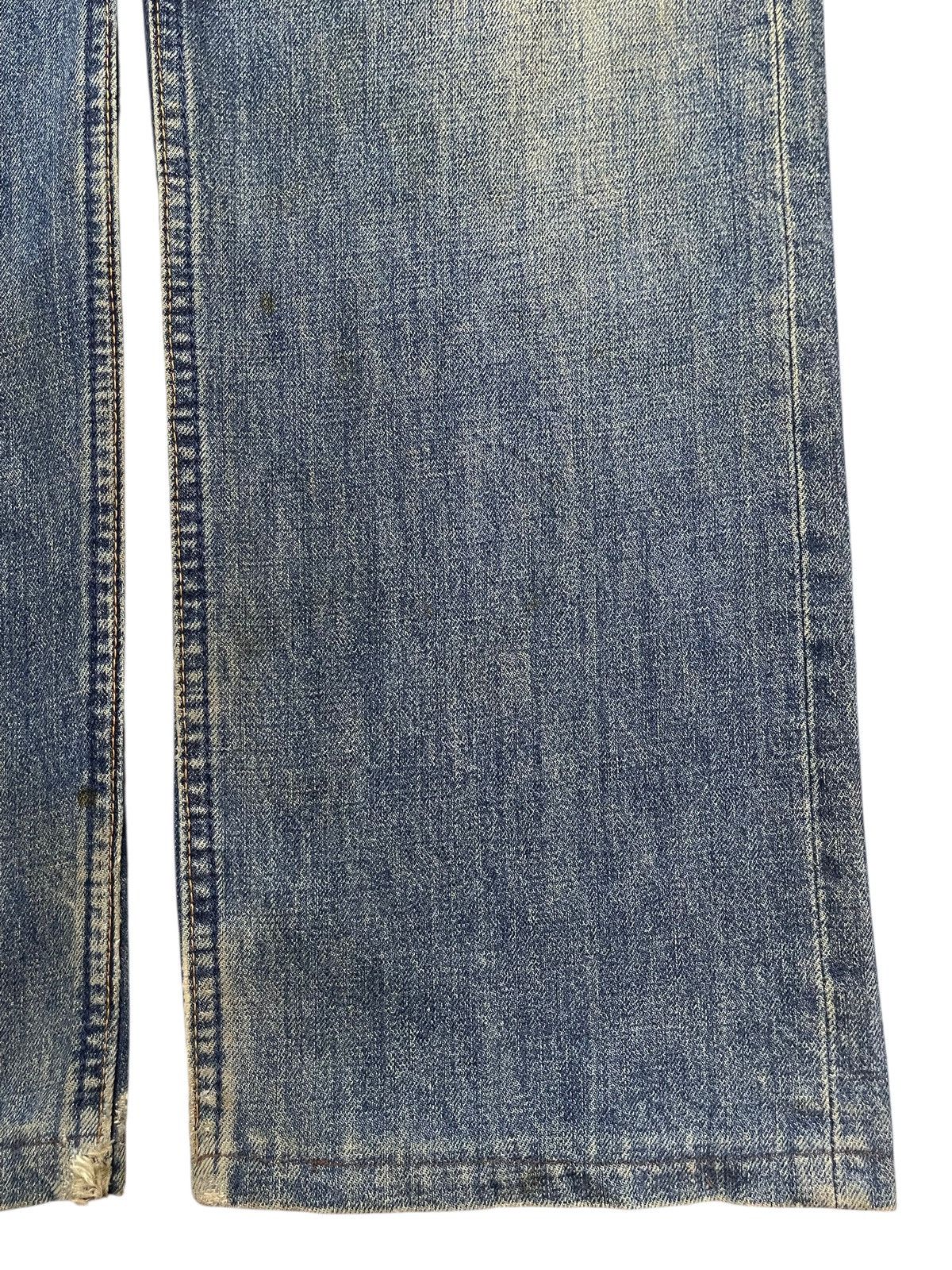 Vintage 90s Japan Levis 512 Distressed Style Baggy Jeans