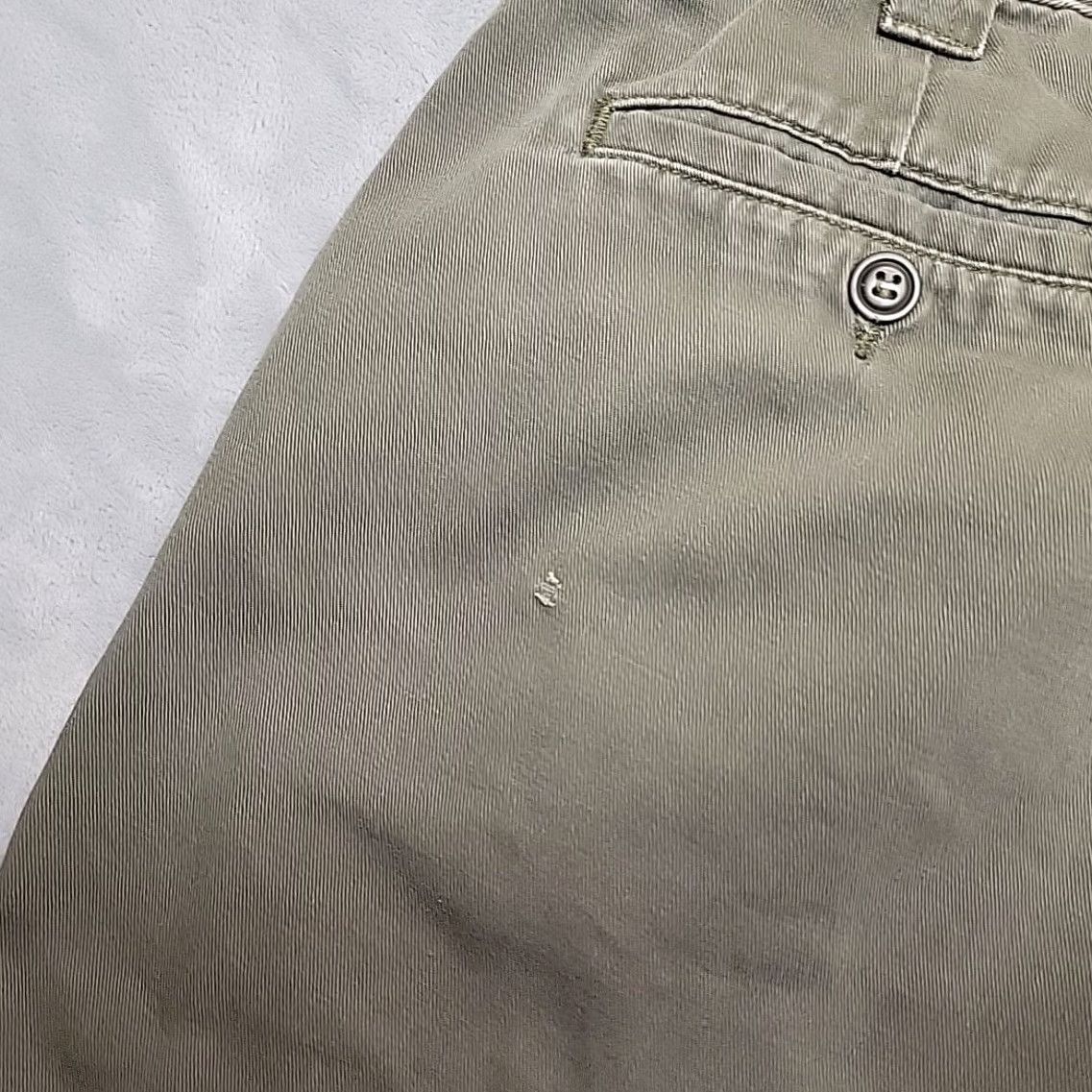 Carhartt Carhartt Shorts Men 32 Green Twill Chino Flat Front Outdoor Casual Workwear Cargo Pants Size US 32 / EU 48 - 4 Thumbnail