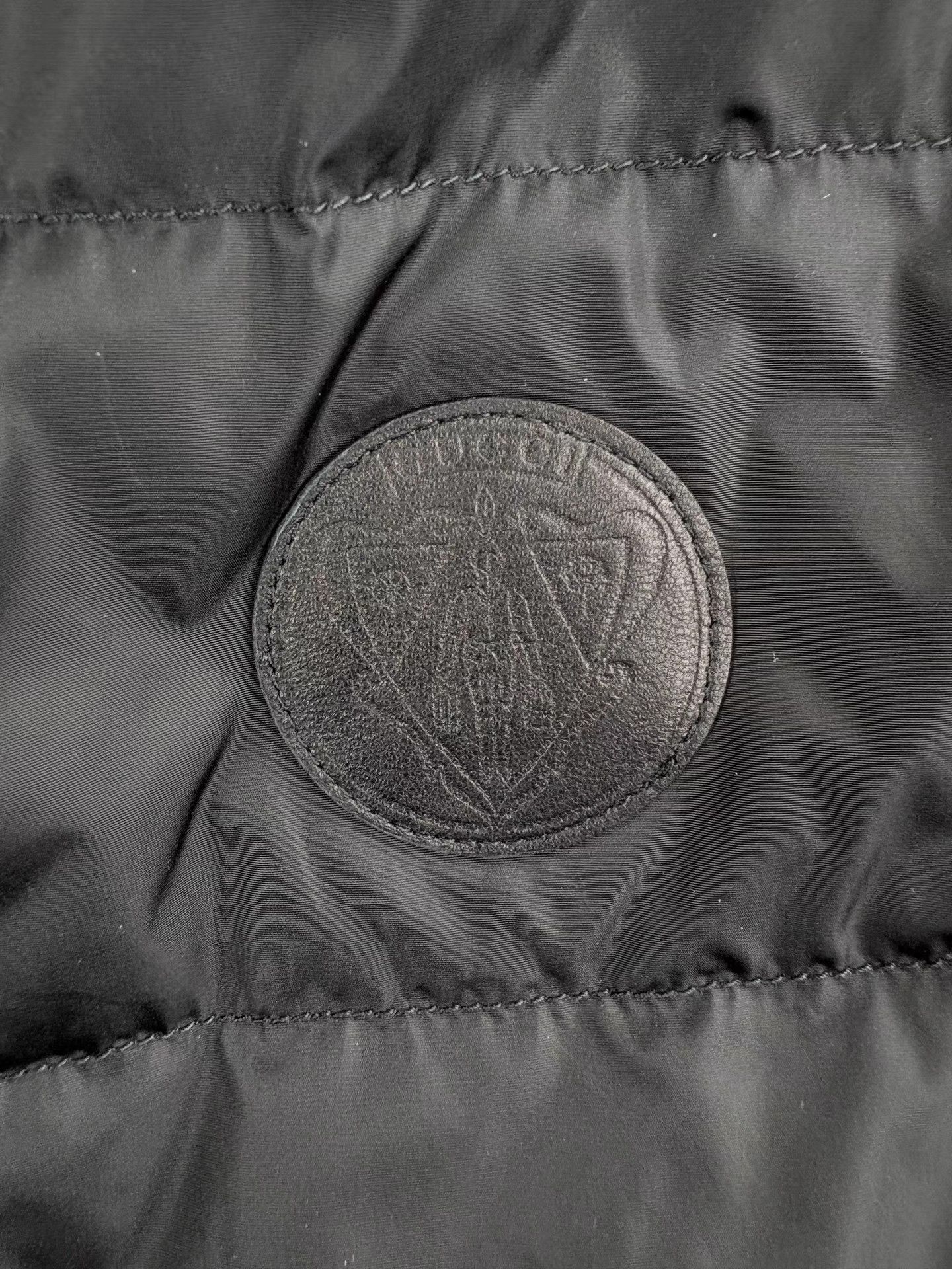 Gucci GUCCI Black Full GG Logo Lined Goose Down Vest Size US S / EU 44-46 / 1 - 3 Thumbnail
