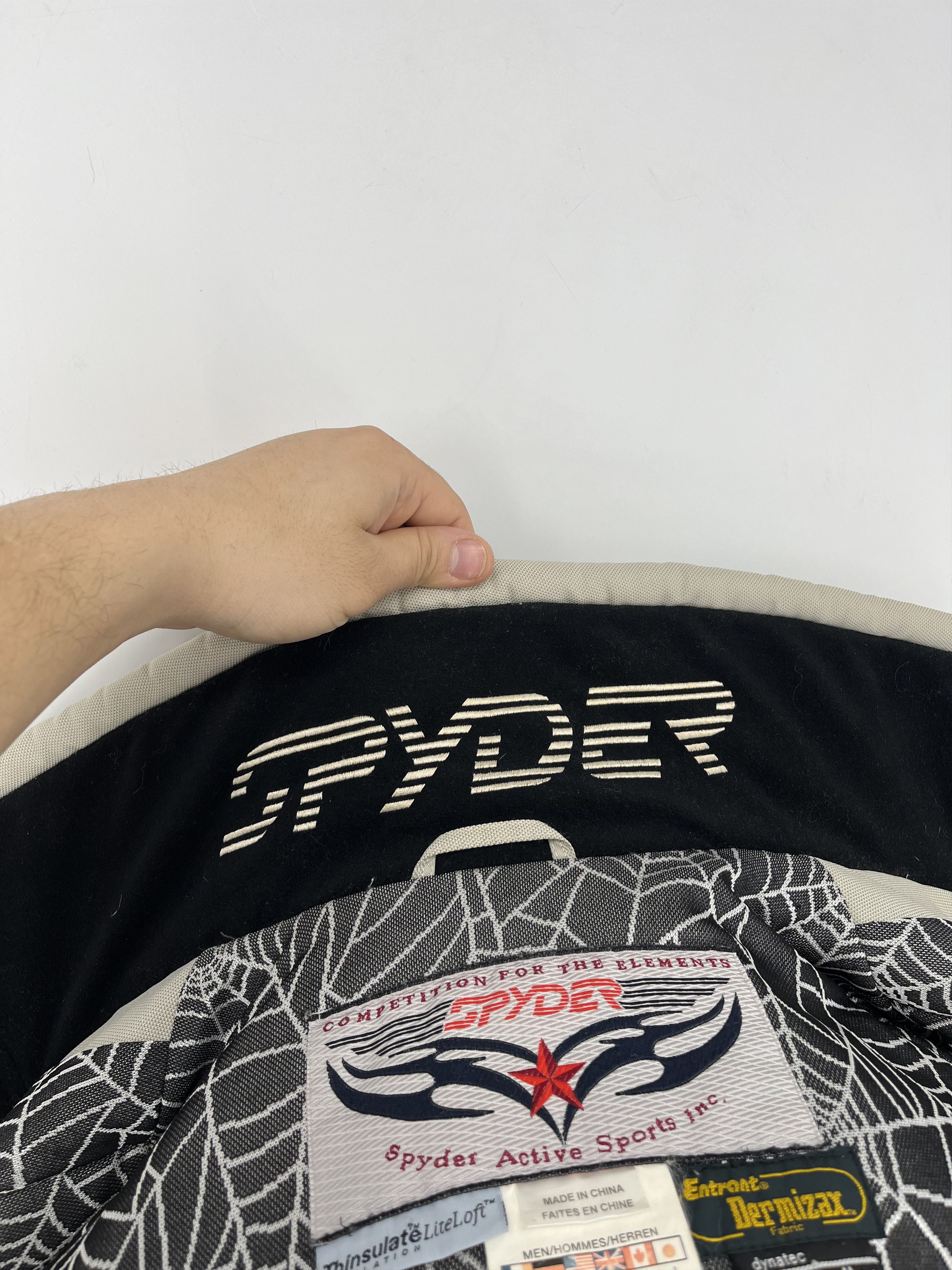 Spyder Spyder Men L White Ski Snowboarding Insulated Winter Coat De Size US L / EU 52-54 / 3 - 23 Thumbnail