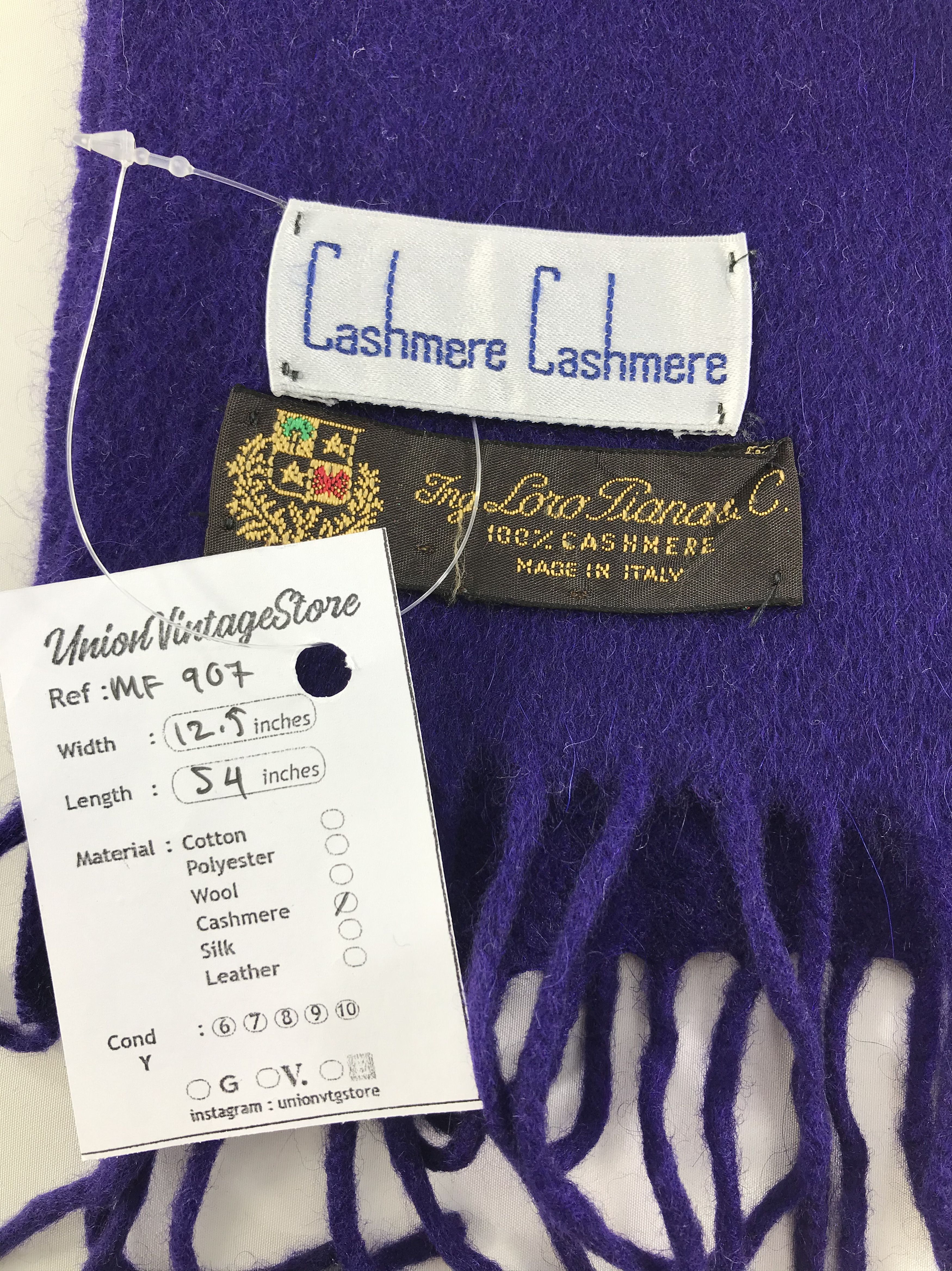 Loro Piana Vintage Loro Piana Scarf/Muffler/Neckwear MF907 Size ONE SIZE - 4 Thumbnail