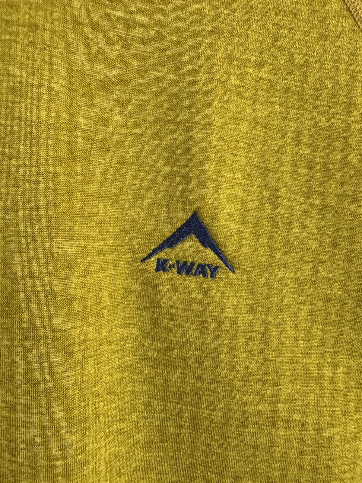 K-Way Kway Men’s Harper Fleece Top Size US M / EU 48-50 / 2 - 5 Thumbnail