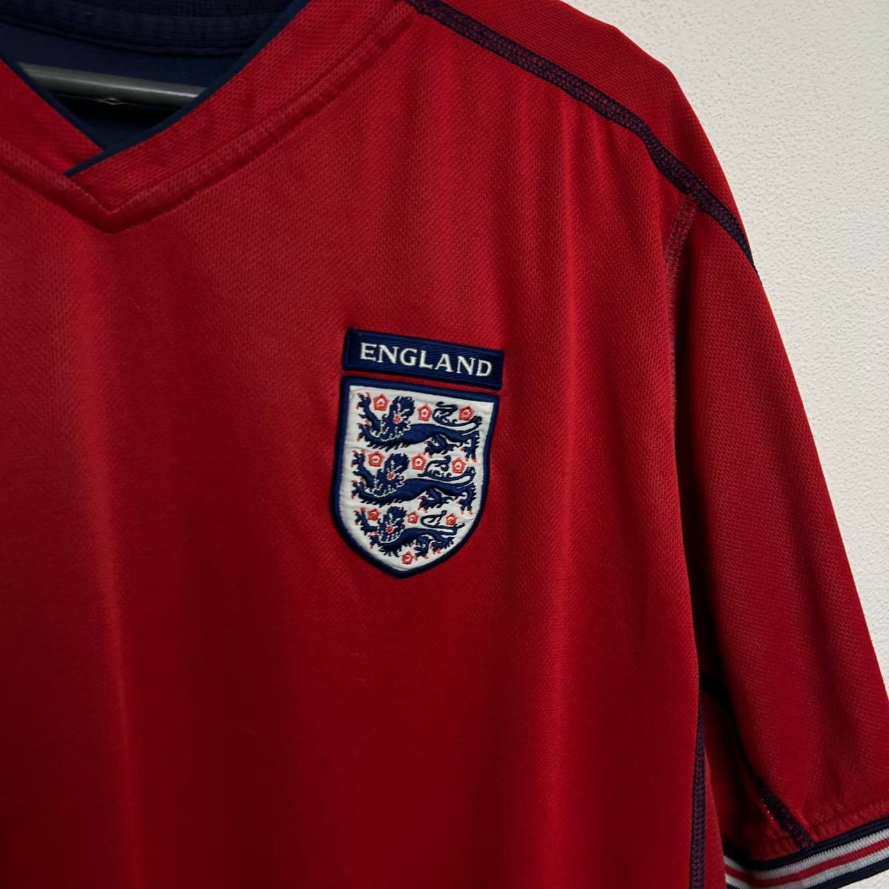 Umbro Vintage Umbro England 2004 Two Sided rare soccer jersey Size US M / EU 48-50 / 2 - 4 Thumbnail
