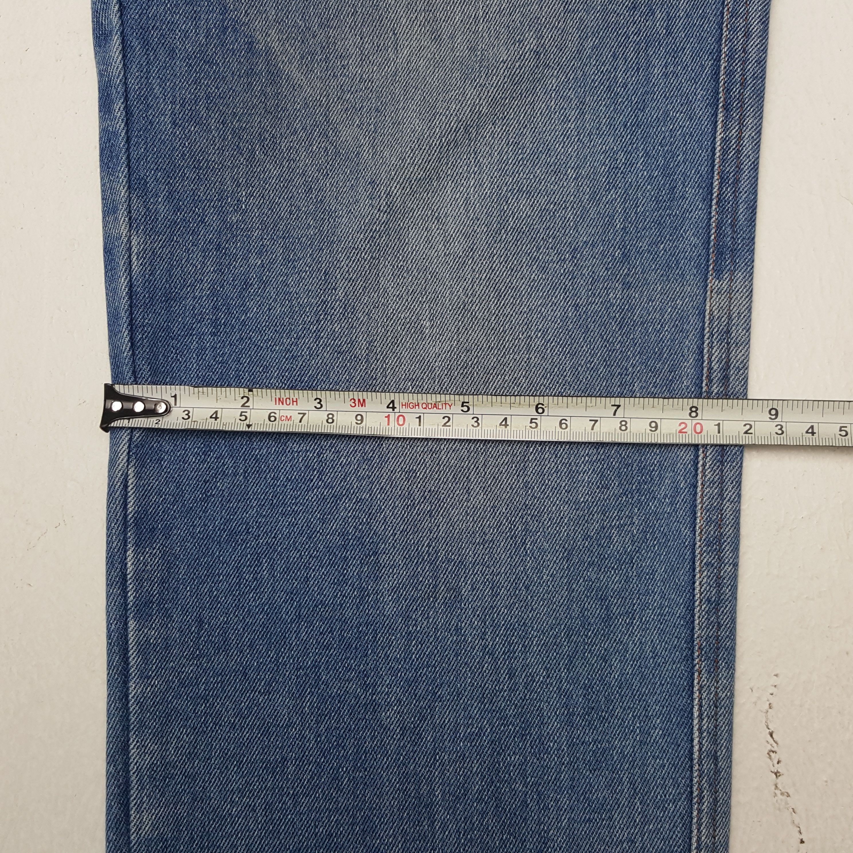 Ferrari × Vintage Vintage Ferrari Magneti Marelli Denim Jeans Size US 29 - 10 Thumbnail