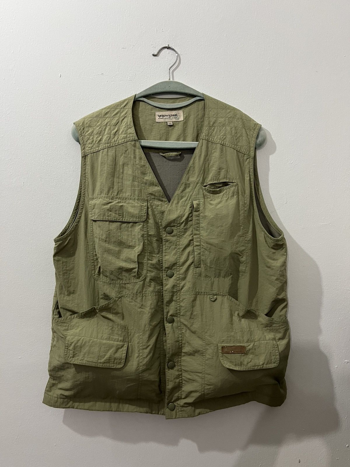 Outdoor Research 💥2000s Yellowstone Outdoor Lifestyle Multipockets Tachtical Size US L / EU 52-54 / 3 - 1 Thumbnail