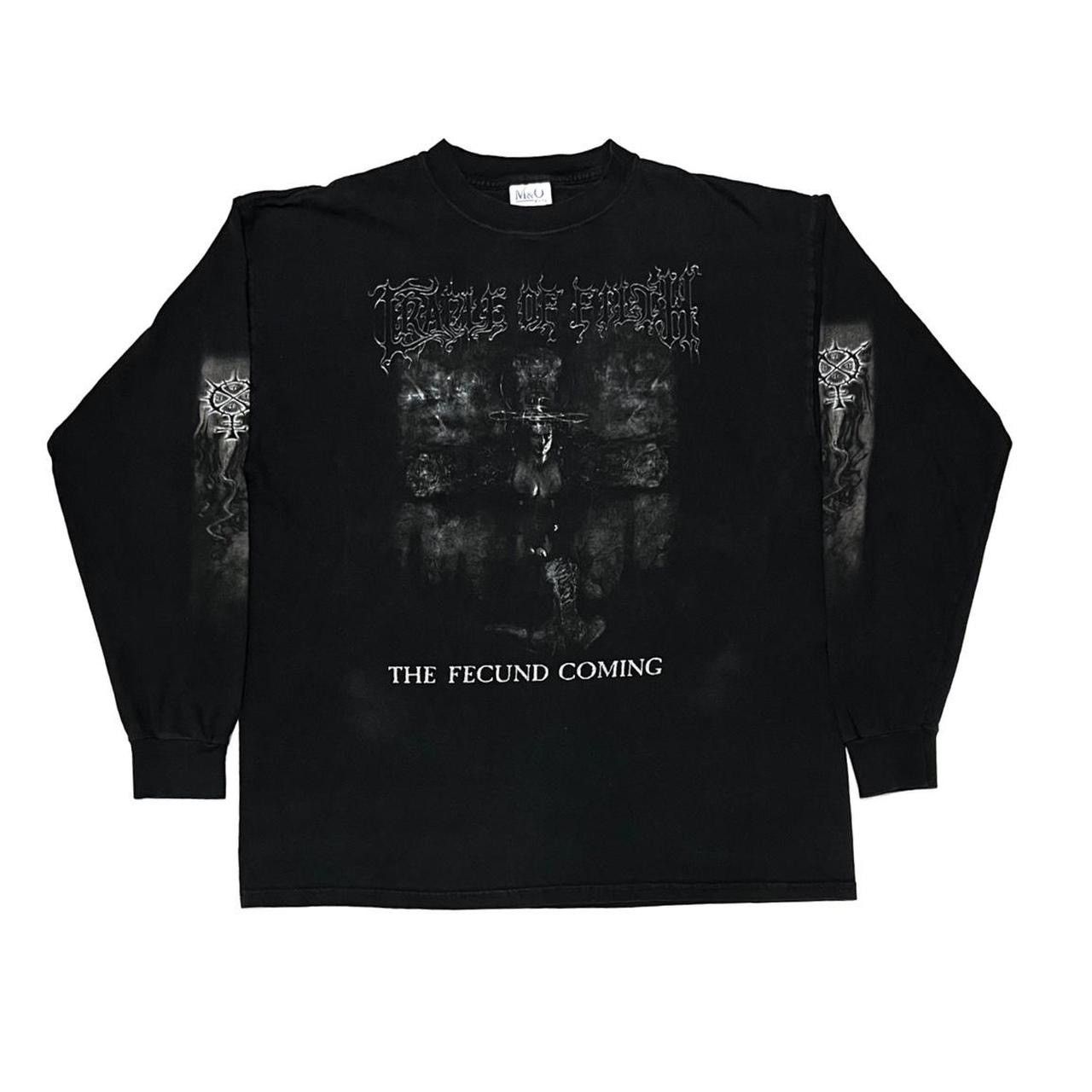 Vintage Sweatshirt Cradle OF Filth The Fecund Vintage Size US XL / EU 56 / 4 - 1 Thumbnail