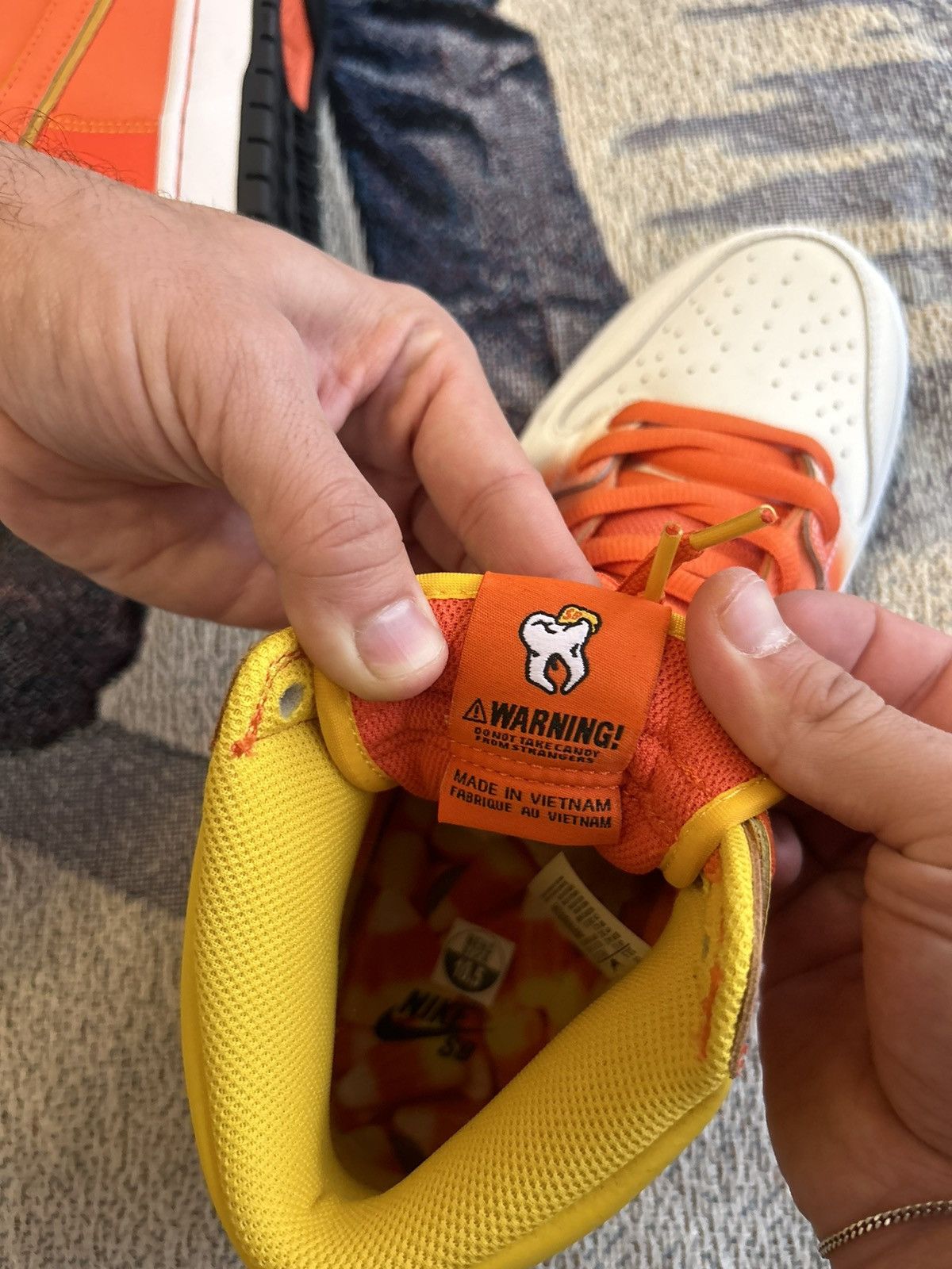 Nike Nike Dunk High Candy Corn Size US 10.5 / EU 43-44 - 7 Thumbnail