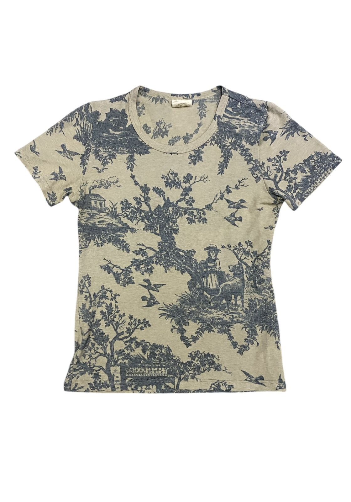 Hysteric Glamour 1990s Ozone Community Hysteric Jacquard native Size S / US 4 / IT 40 - 1 Thumbnail