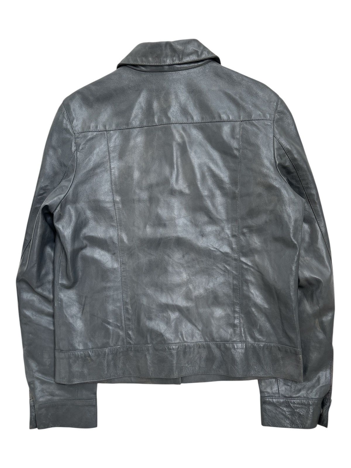 Hedi Slimane Cropped Trucker Jacket Size US S / EU 44-46 / 1 - 2 Thumbnail