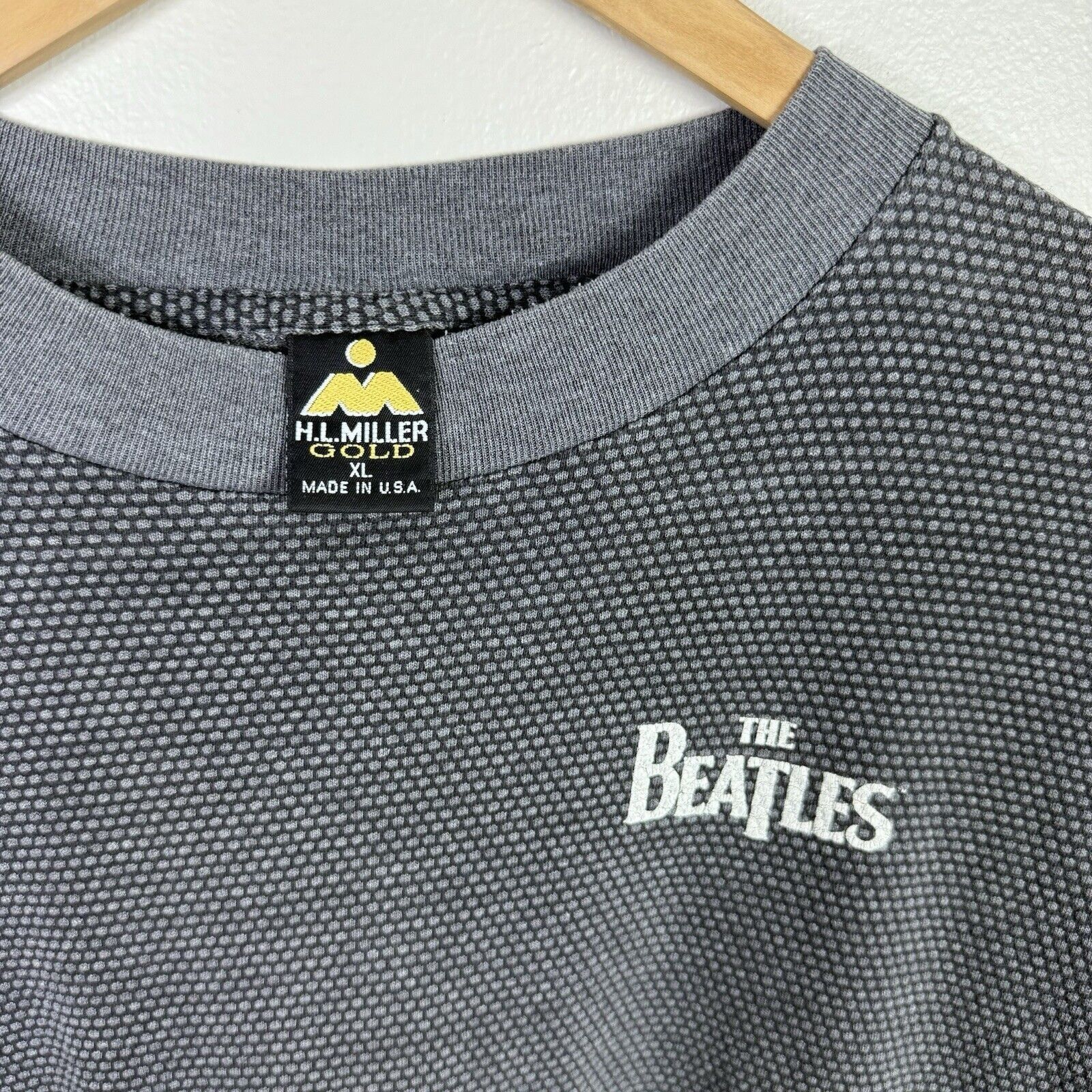 Vintage Vintage The Beetles Let It Be Rock Band 1996 Tee Shirt XL Size US XL / EU 56 / 4 - 2 Thumbnail