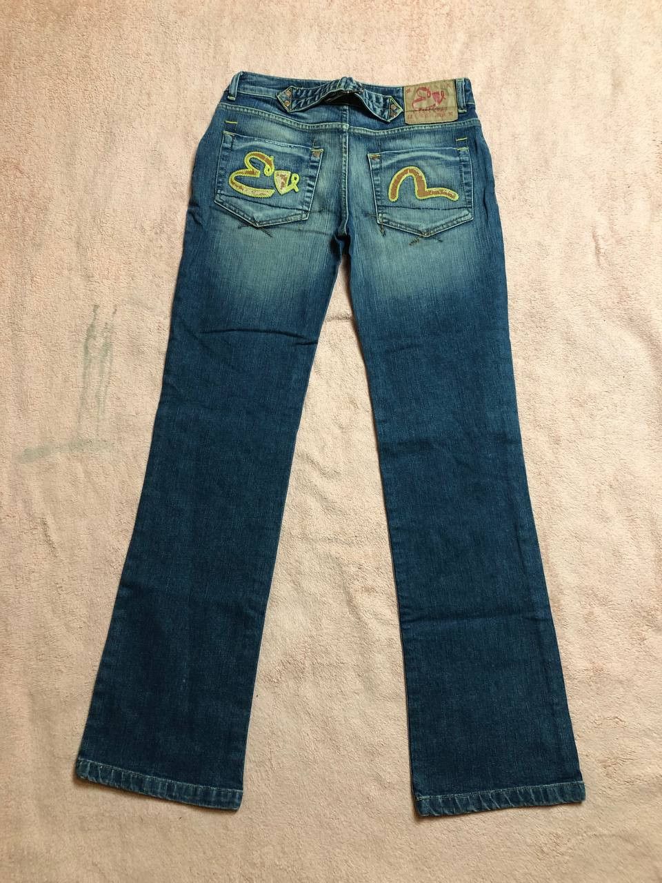 Evisu Vintage Evisu Flared Denim Jeans Size 30 Size 30" / US 8 / IT 44 - 24 Thumbnail