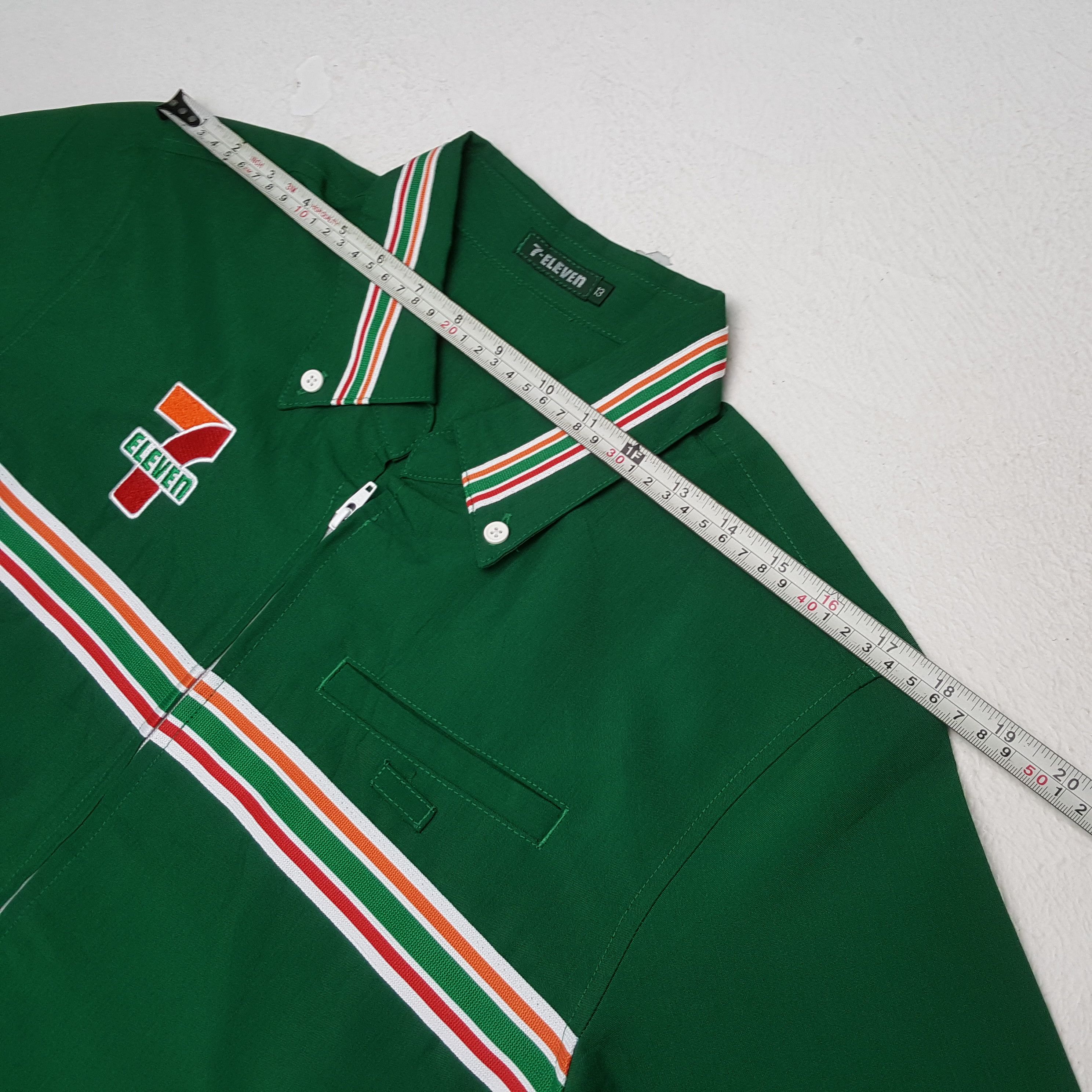 Japanese Brand × Vintage Vintage 7-ELEVEn Japanese Workers Uniform Shirt Jacket Size US M / EU 48-50 / 2 - 5 Thumbnail