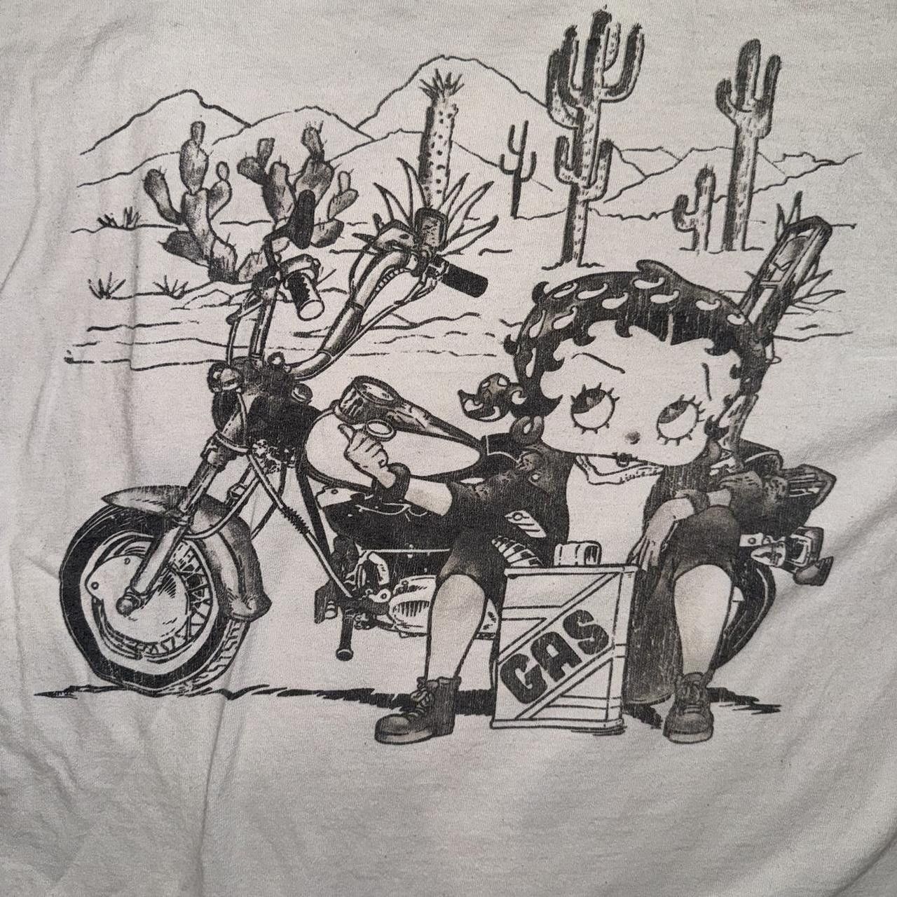 Other Y2K Men’s Streetwear Betty Boop Size US XL / EU 56 / 4 - 1 Thumbnail