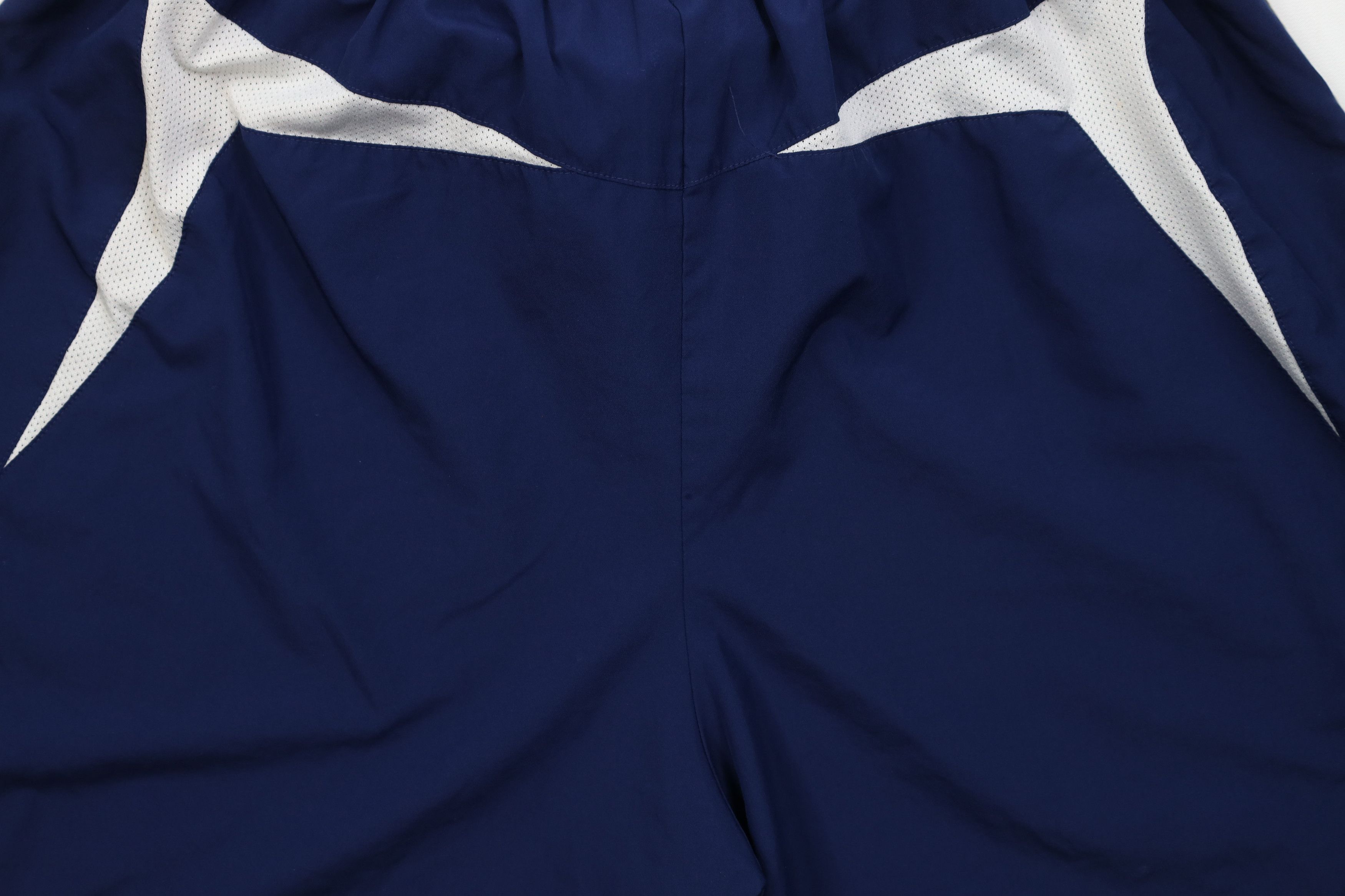 Adidas Vintage Y2K 2005 Adidas Running Jogging Soccer Shorts Blue Size US 34 / EU 50 - 12 Thumbnail