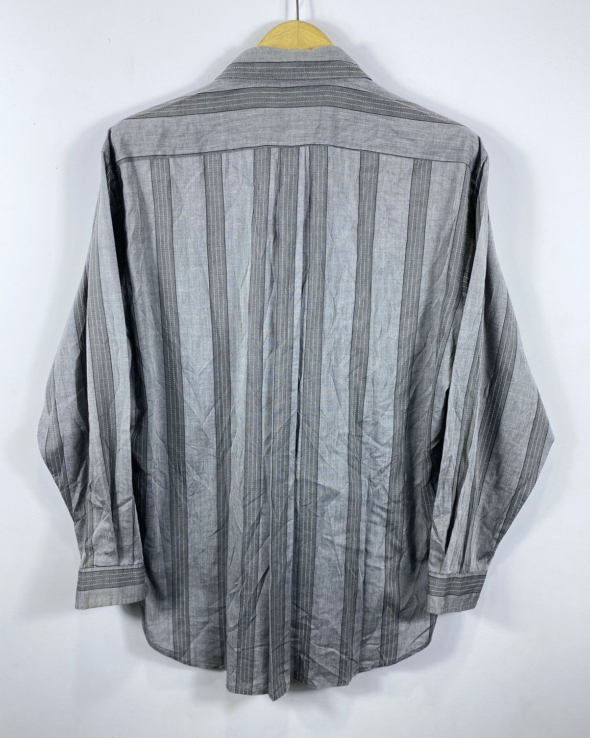 Christian Dior Monsieur Vintage Christian Dior Striped shirt Size US M / EU 48-50 / 2 - 4 Thumbnail