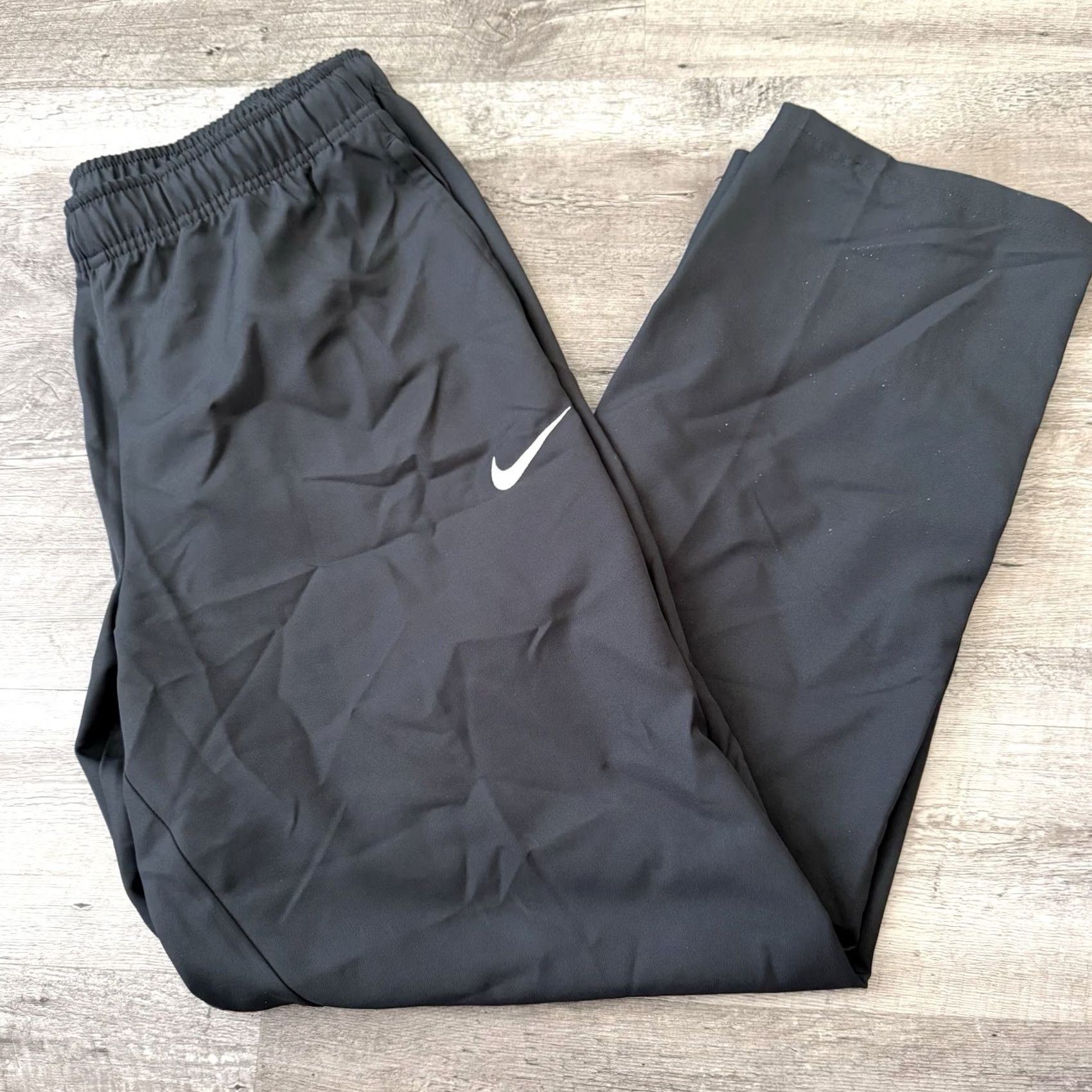 Nike Nike Dri-FIT Team Woven Track Pants Mens XL Gray Size US 36 / EU 52 - 5 Thumbnail