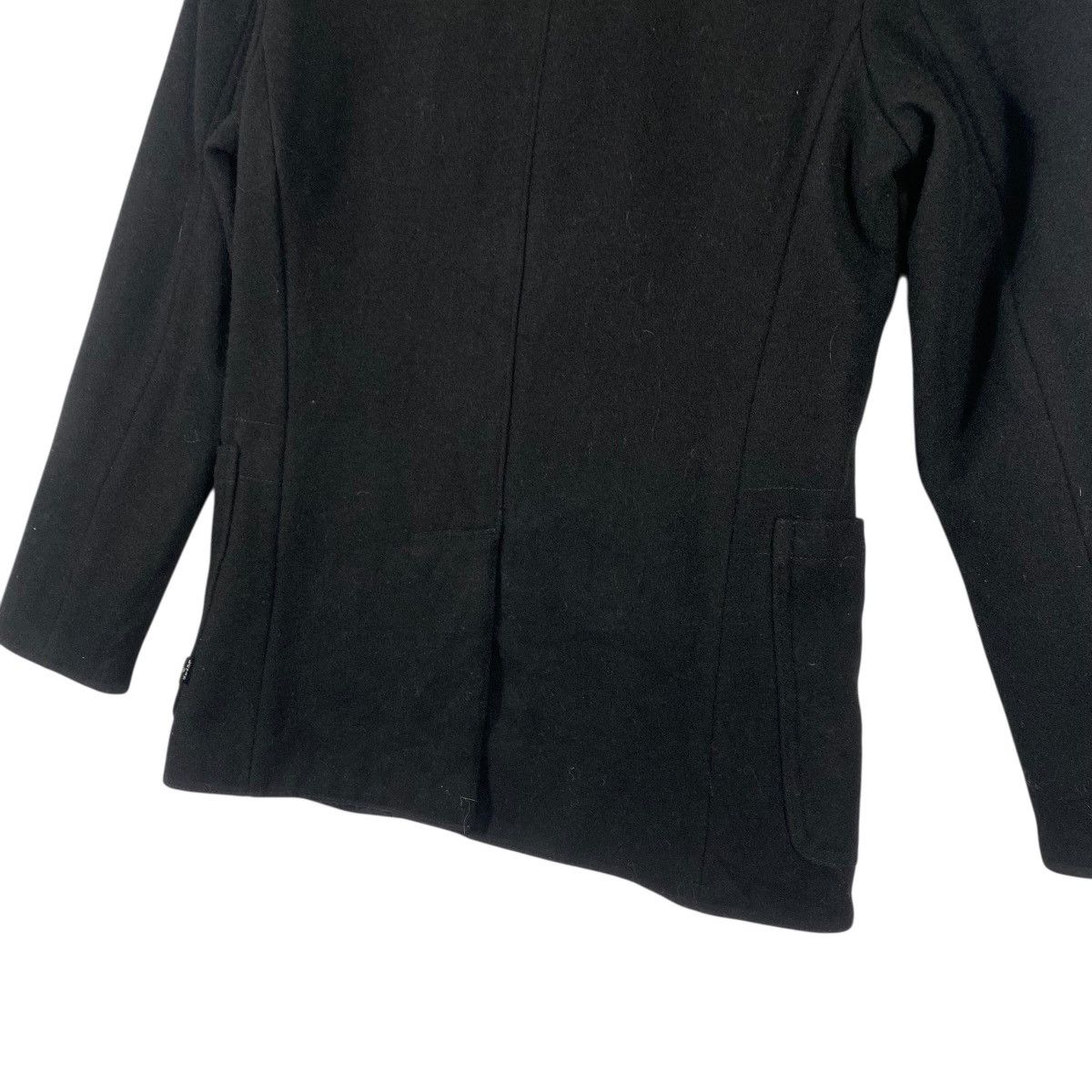 Levi's Levis Reversible Black Wool Blazer Quilted Jacket S Size Size US S / EU 44-46 / 1 - 10 Thumbnail